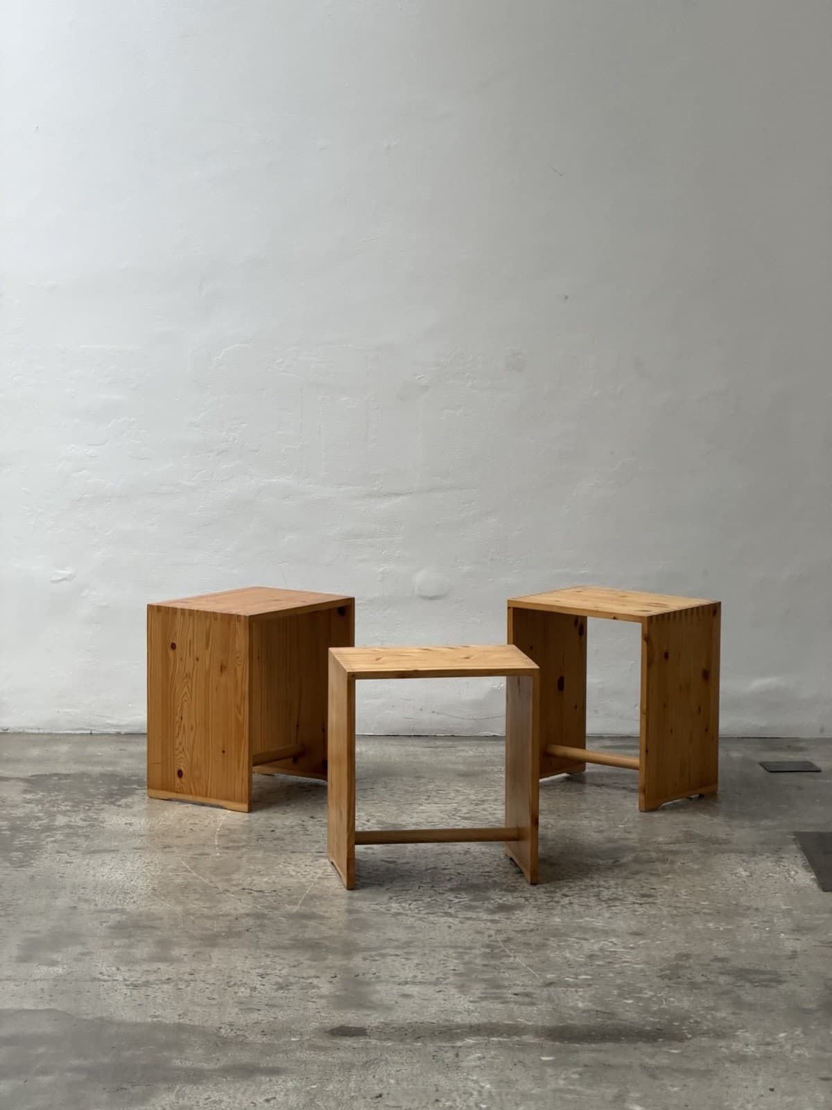 Max Bill& Hans Gugelot, Ulmer Hocker, Unknown