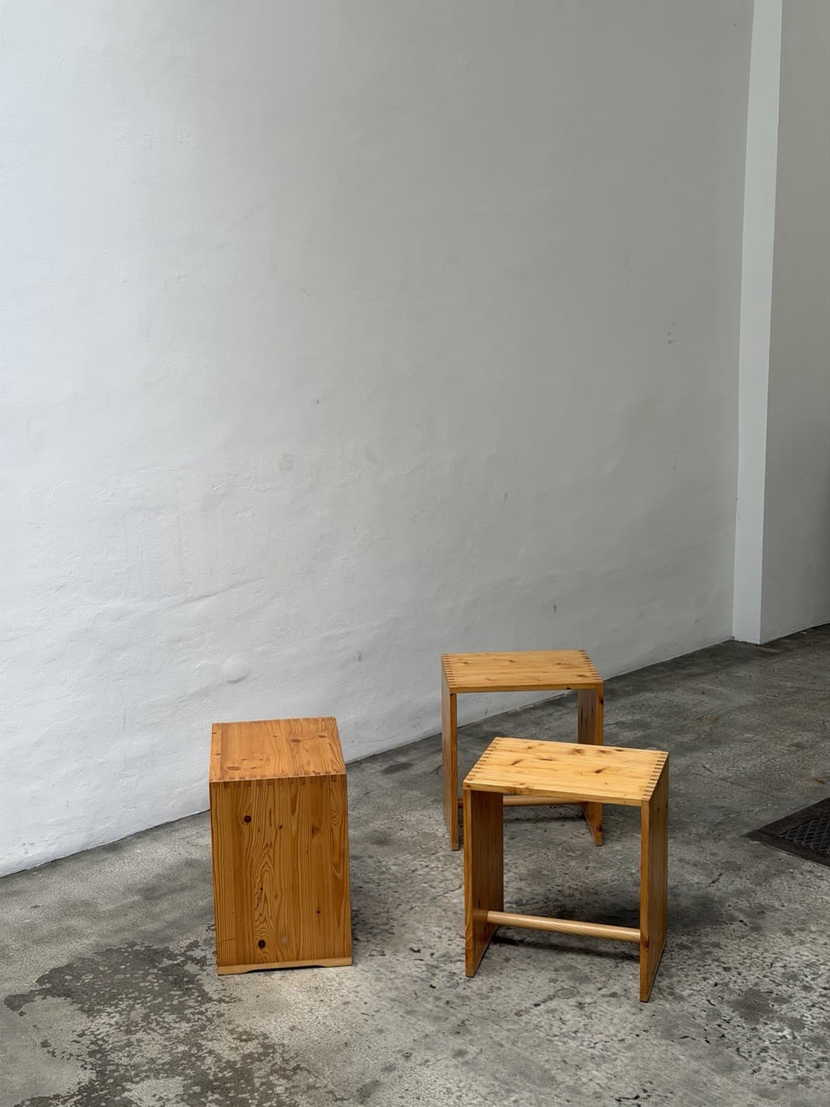 Max Bill& Hans Gugelot, Ulmer Hocker, Unknown