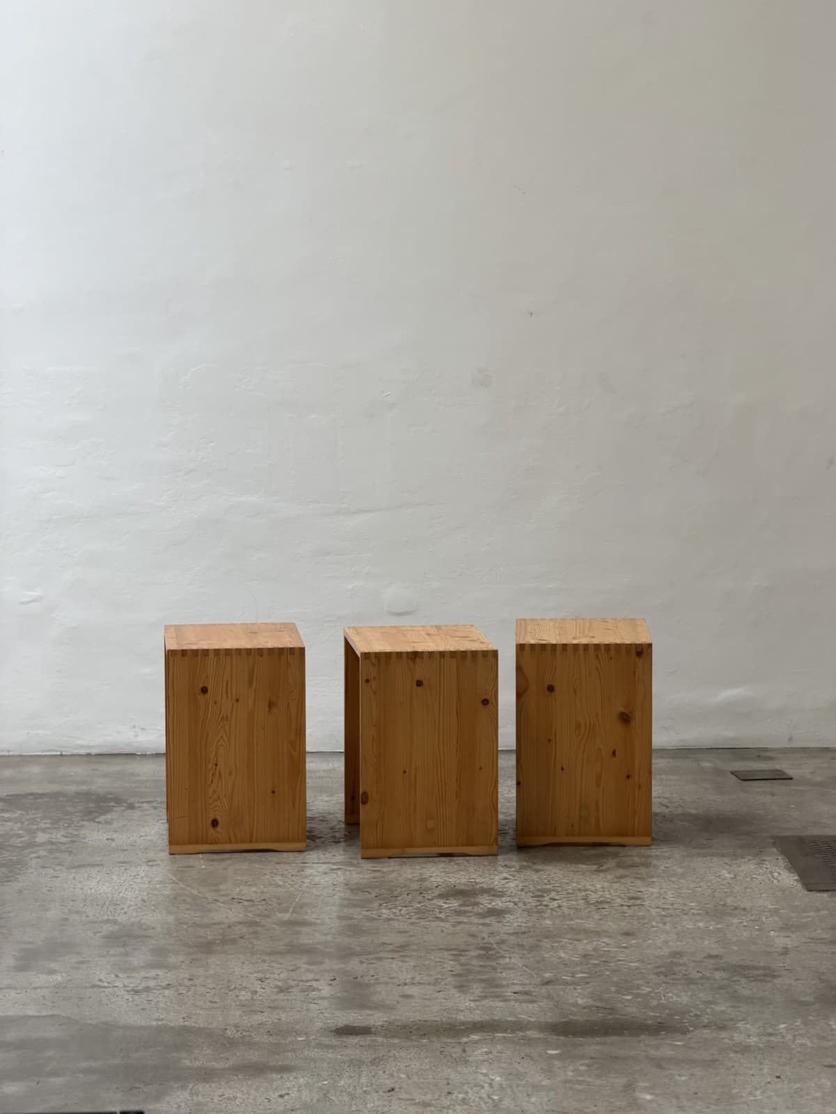 Max Bill& Hans Gugelot, Ulmer Hocker, Unknown