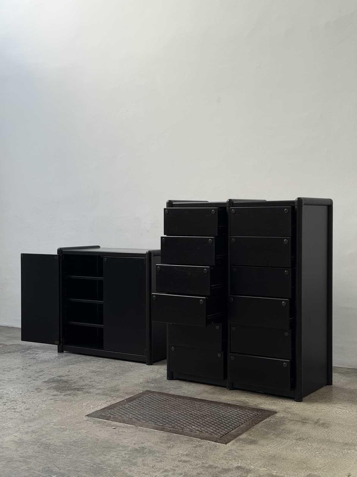 Postmodern Cabinet / Chest of Drawers
