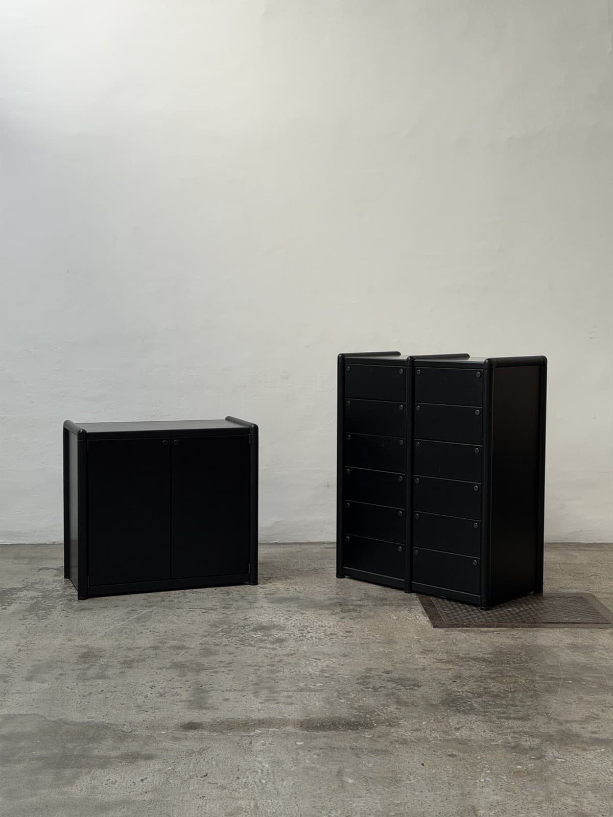 Postmodern Cabinet / Chest of Drawers