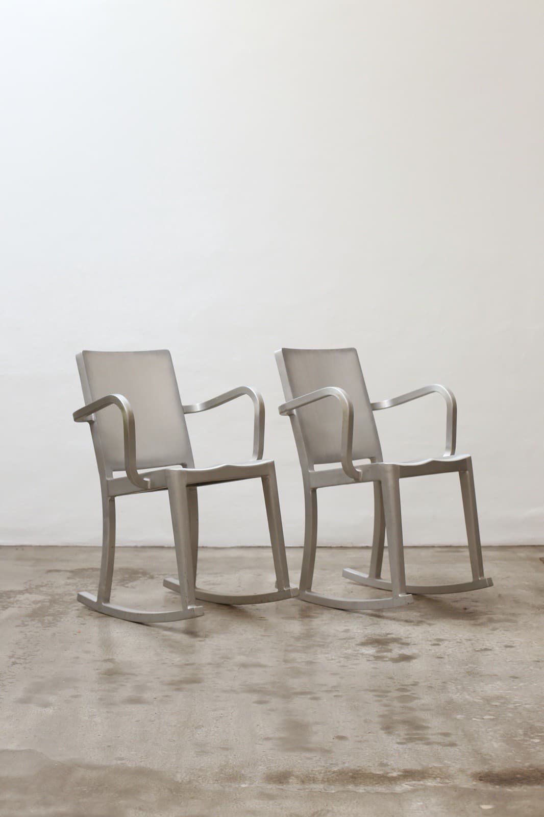 Philippe Starck, Hudson Rocking Armchair, Emeco