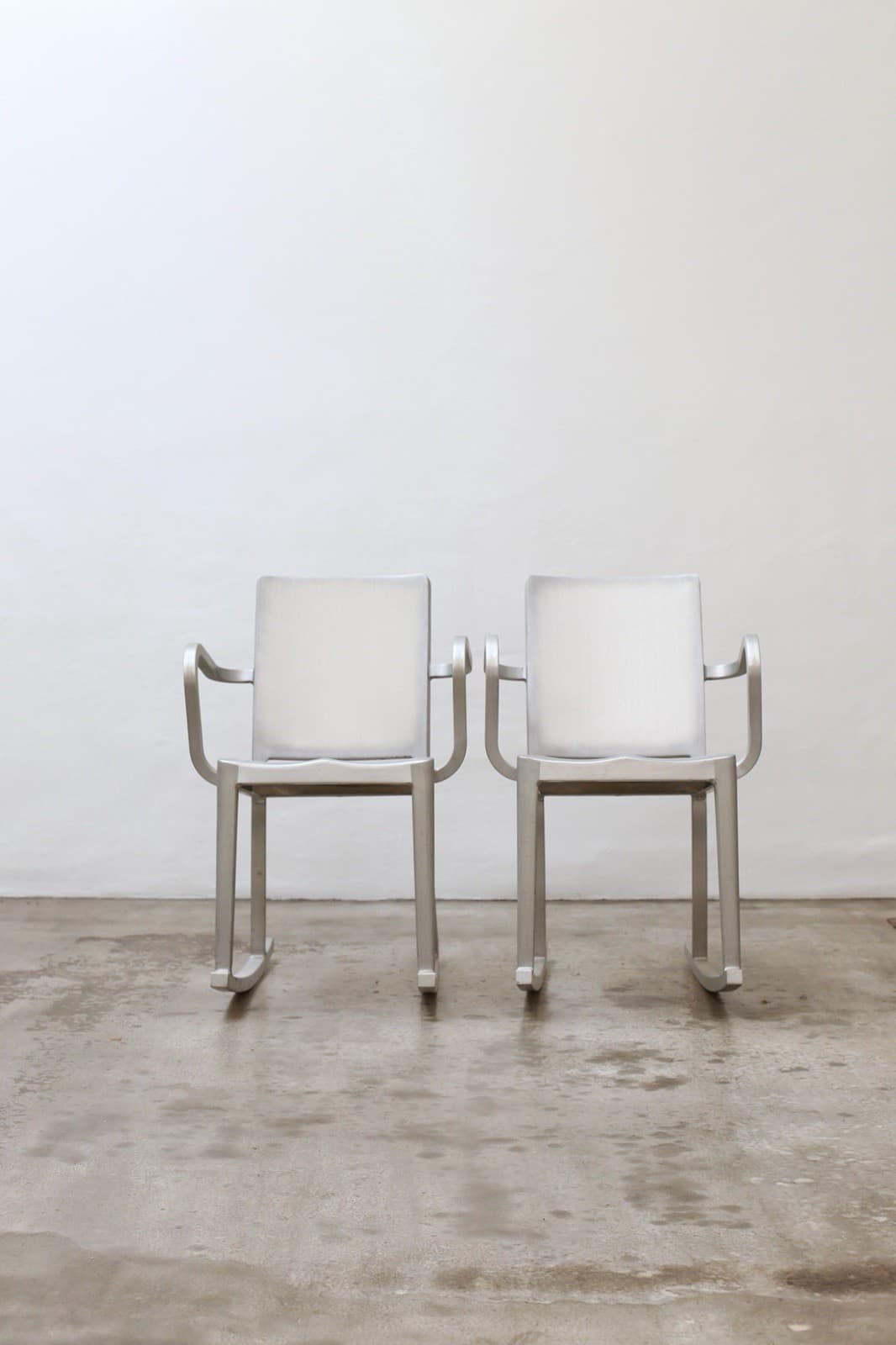 Philippe Starck, Hudson Rocking Armchair, Emeco