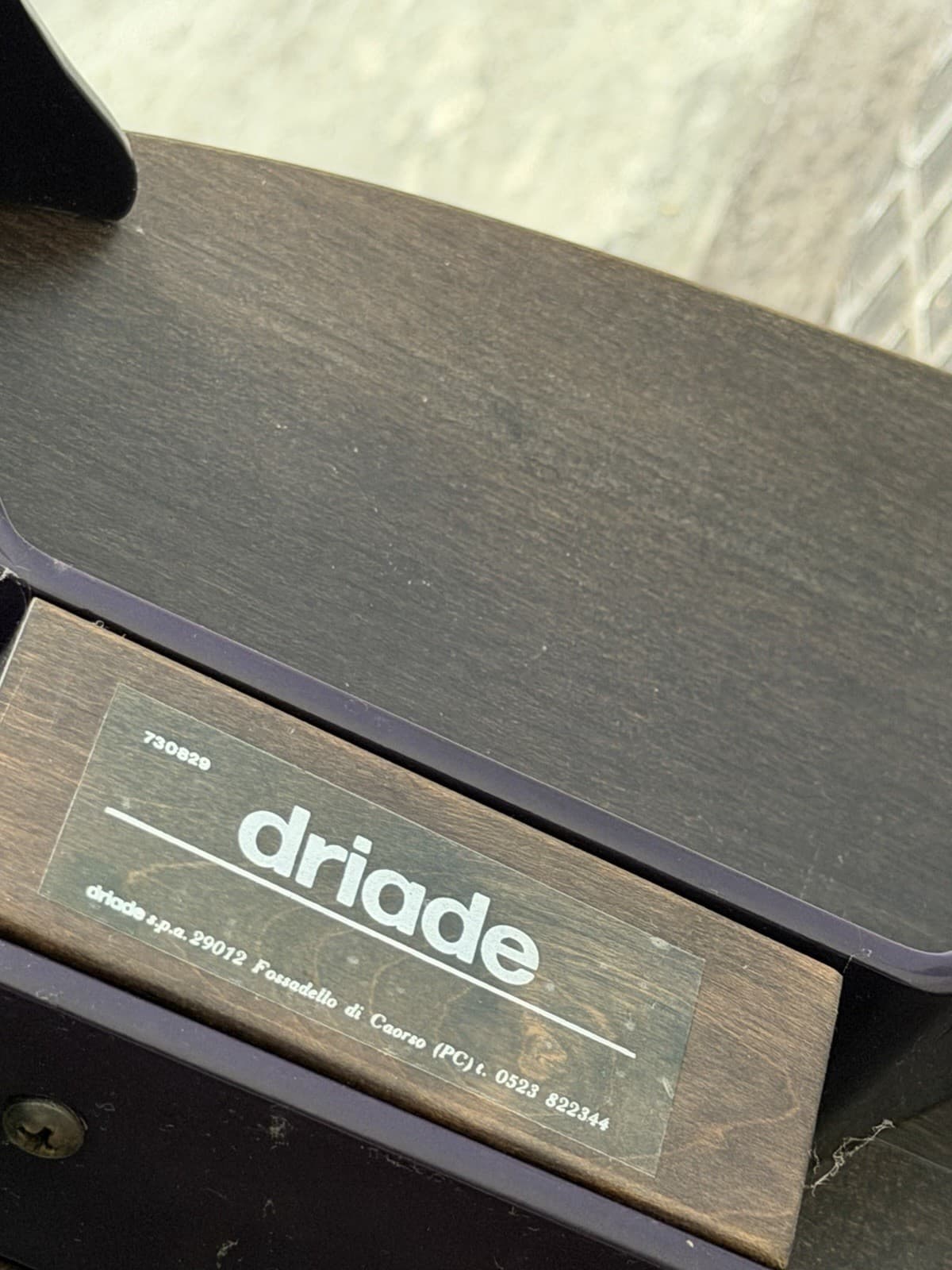 Borek Sipek, Jansky Chair, Driade