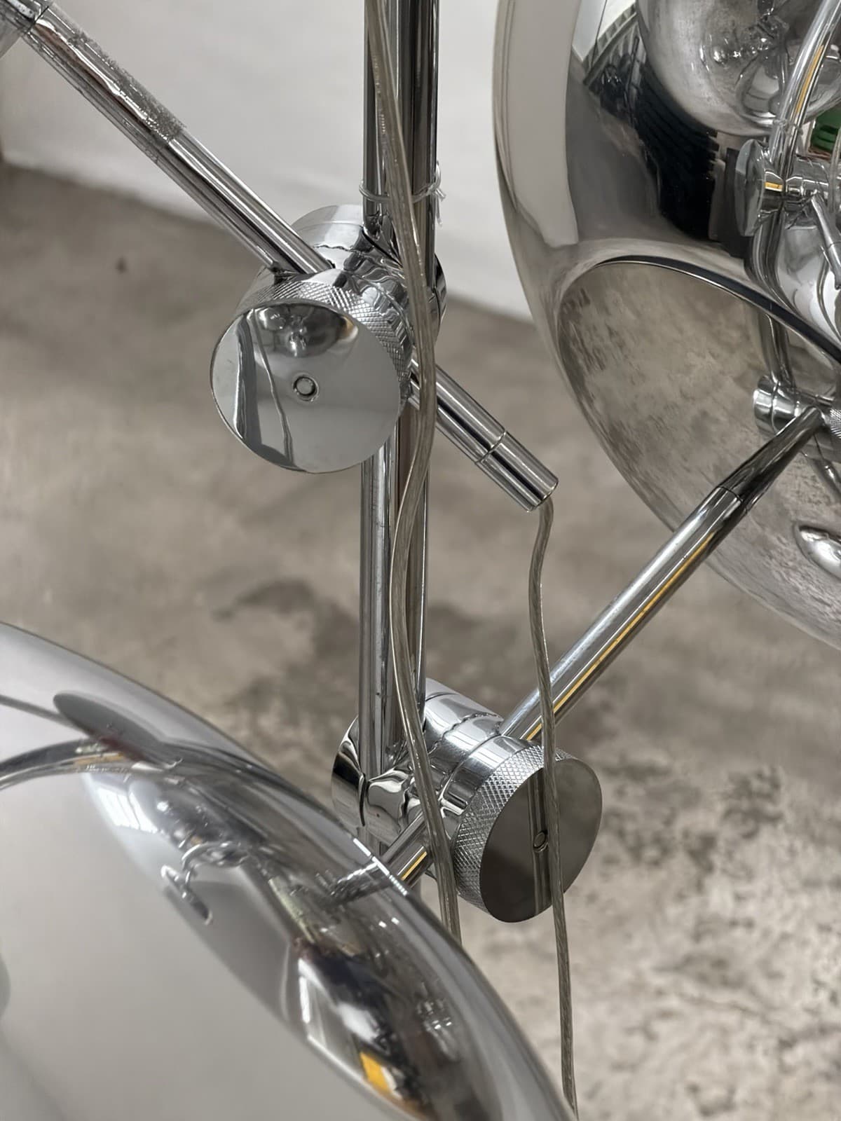 Tom Dixon, Mirror Ball Floorlamp LCS02