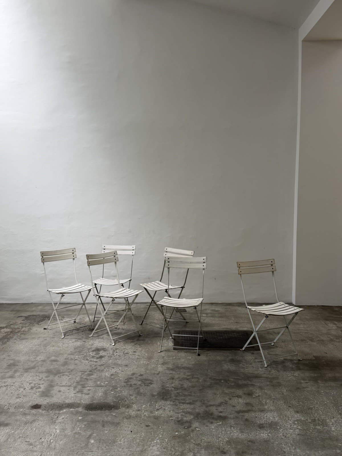 Marco Zanuso, Celestina Folding Chairs, Zanotta