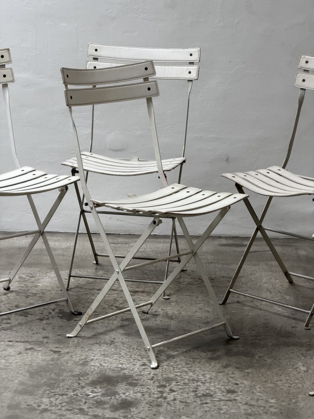 Marco Zanuso, Celestina Folding Chairs, Zanotta