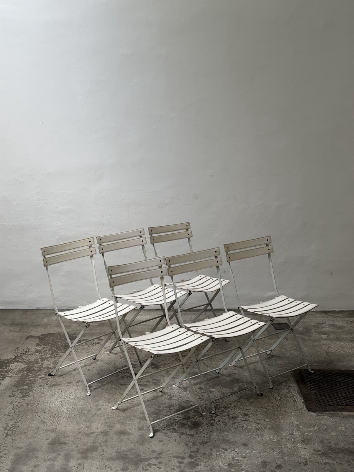 Marco Zanuso, Celestina Folding Chairs, Zanotta