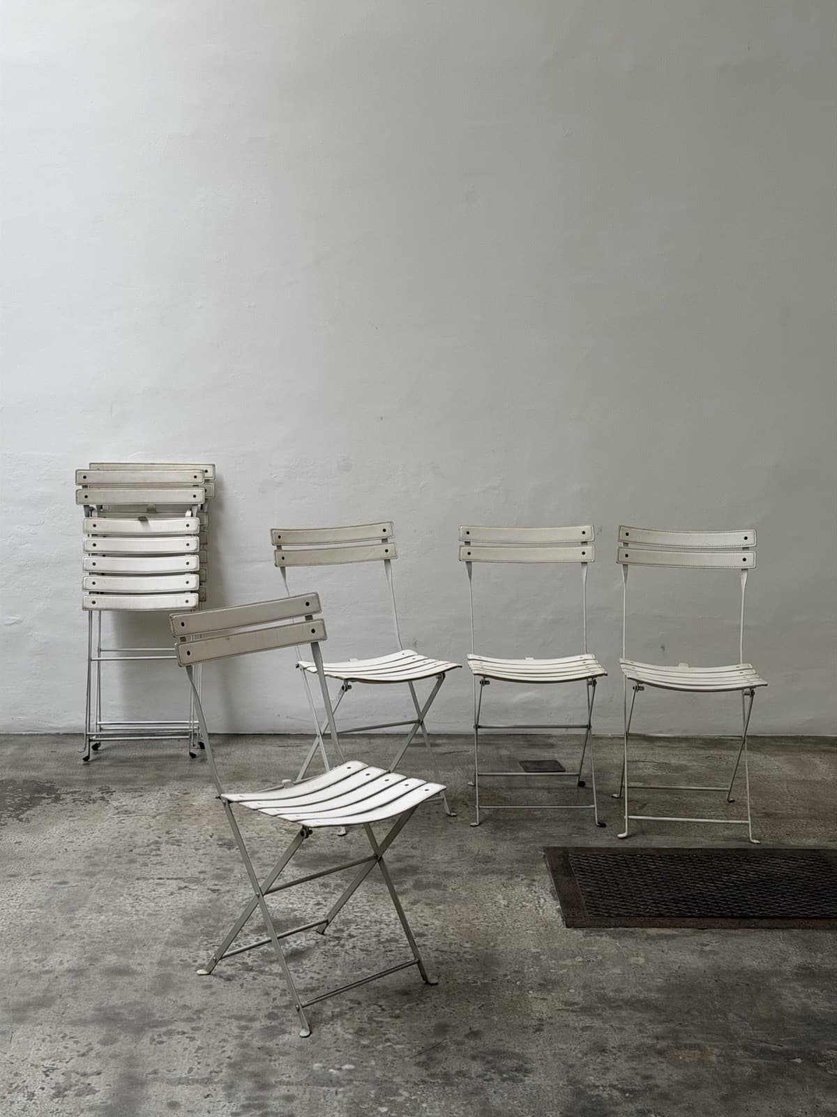 Marco Zanuso, Celestina Folding Chairs, Zanotta
