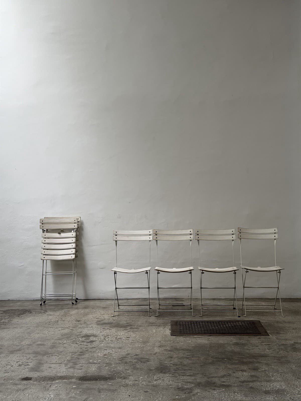Marco Zanuso, Celestina Folding Chairs, Zanotta