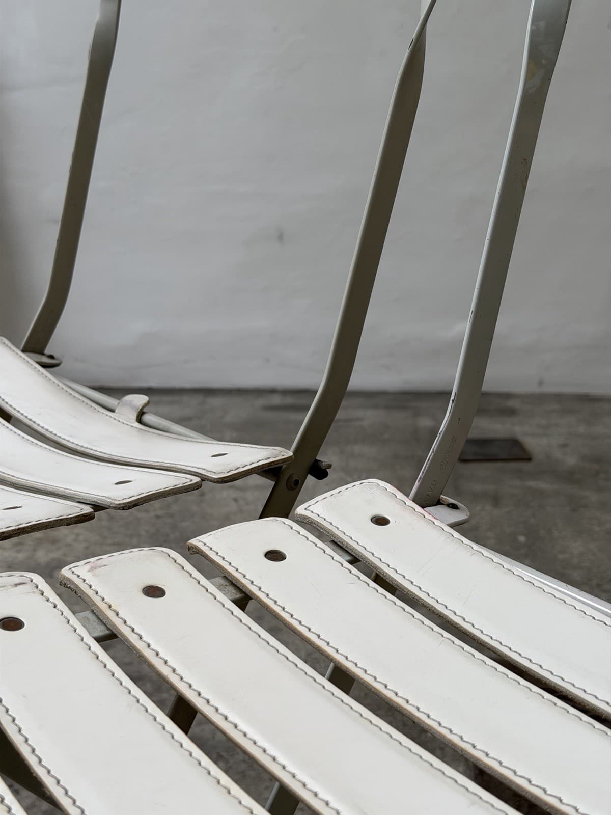 Marco Zanuso, Celestina Folding Chairs, Zanotta