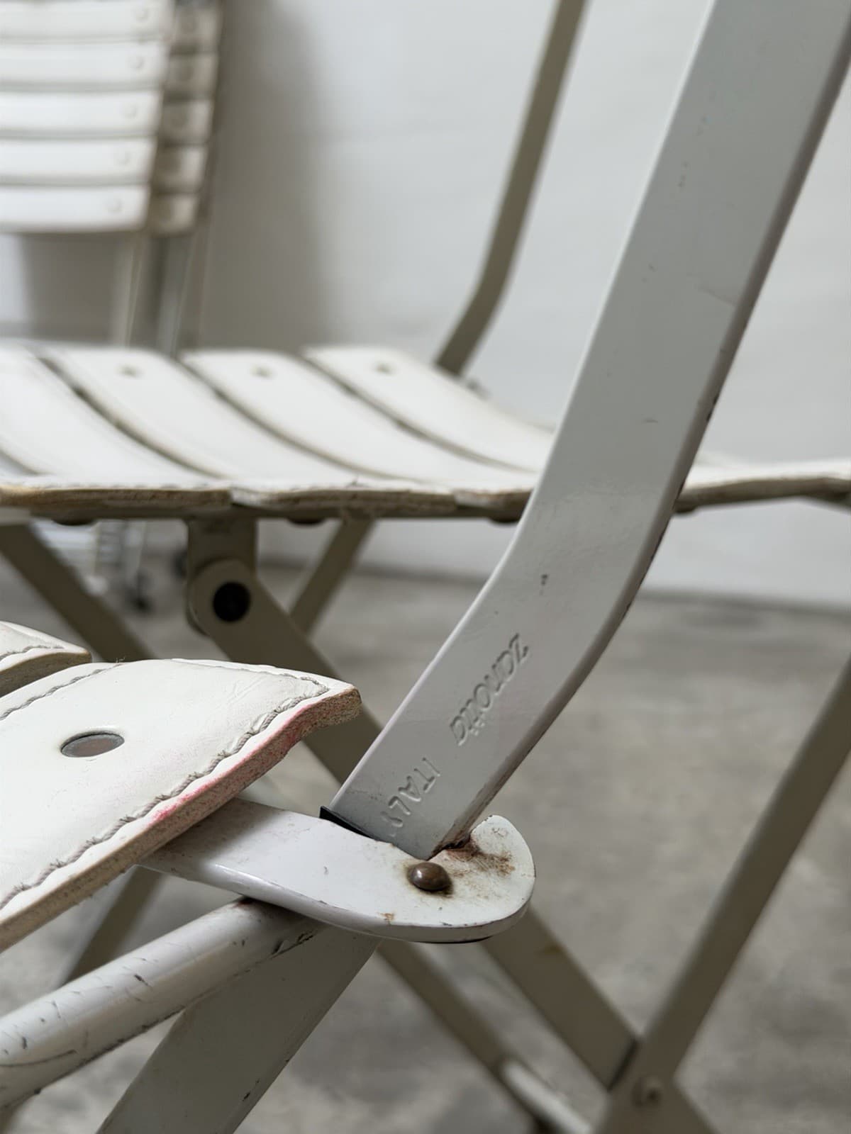 Marco Zanuso, Celestina Folding Chairs, Zanotta