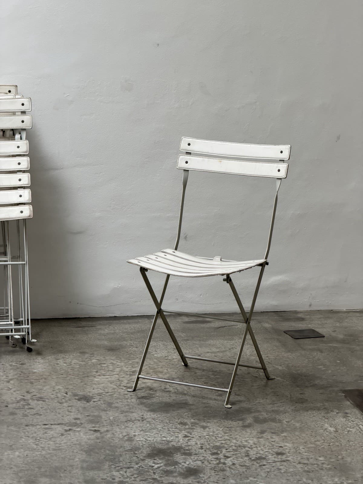 Marco Zanuso, Celestina Folding Chairs, Zanotta