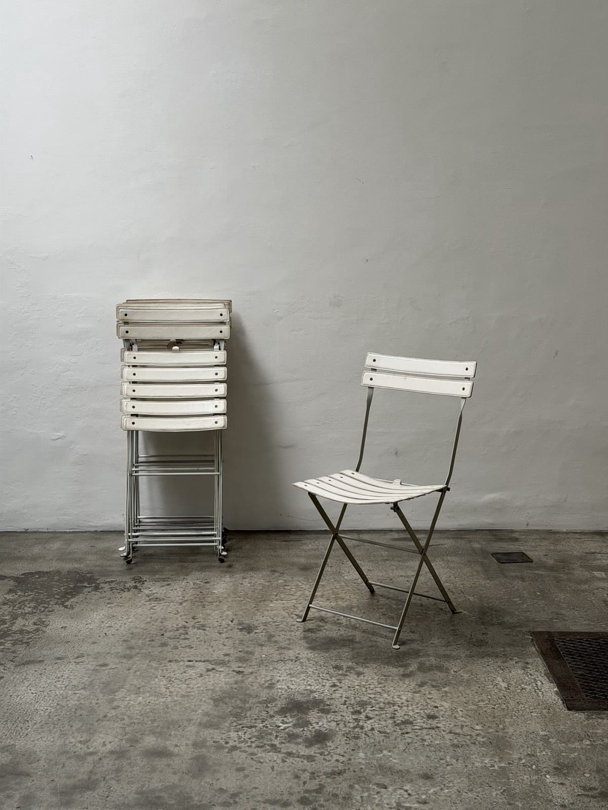 Marco Zanuso, Celestina Folding Chairs, Zanotta