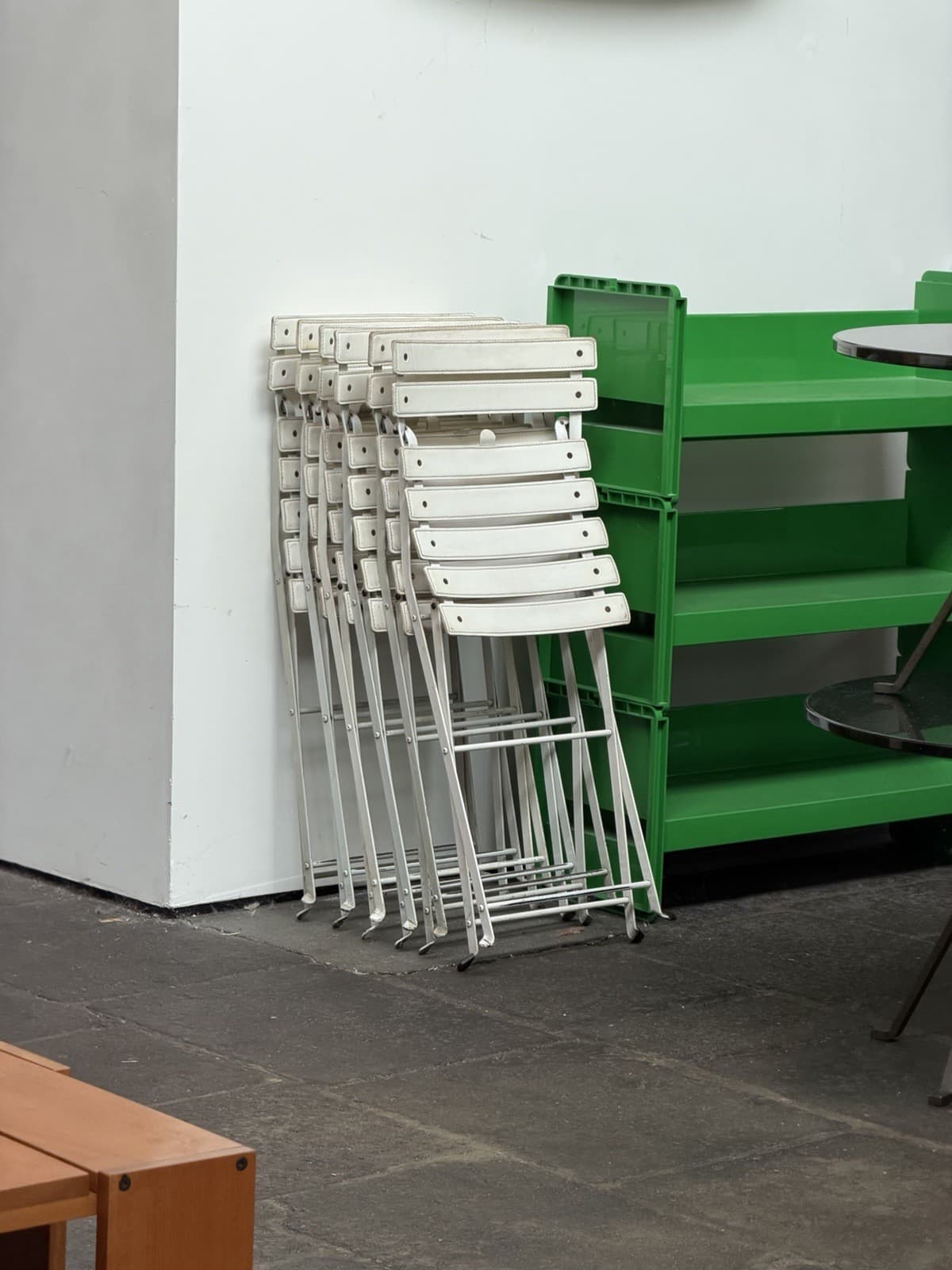 Marco Zanuso, Celestina Folding Chairs, Zanotta