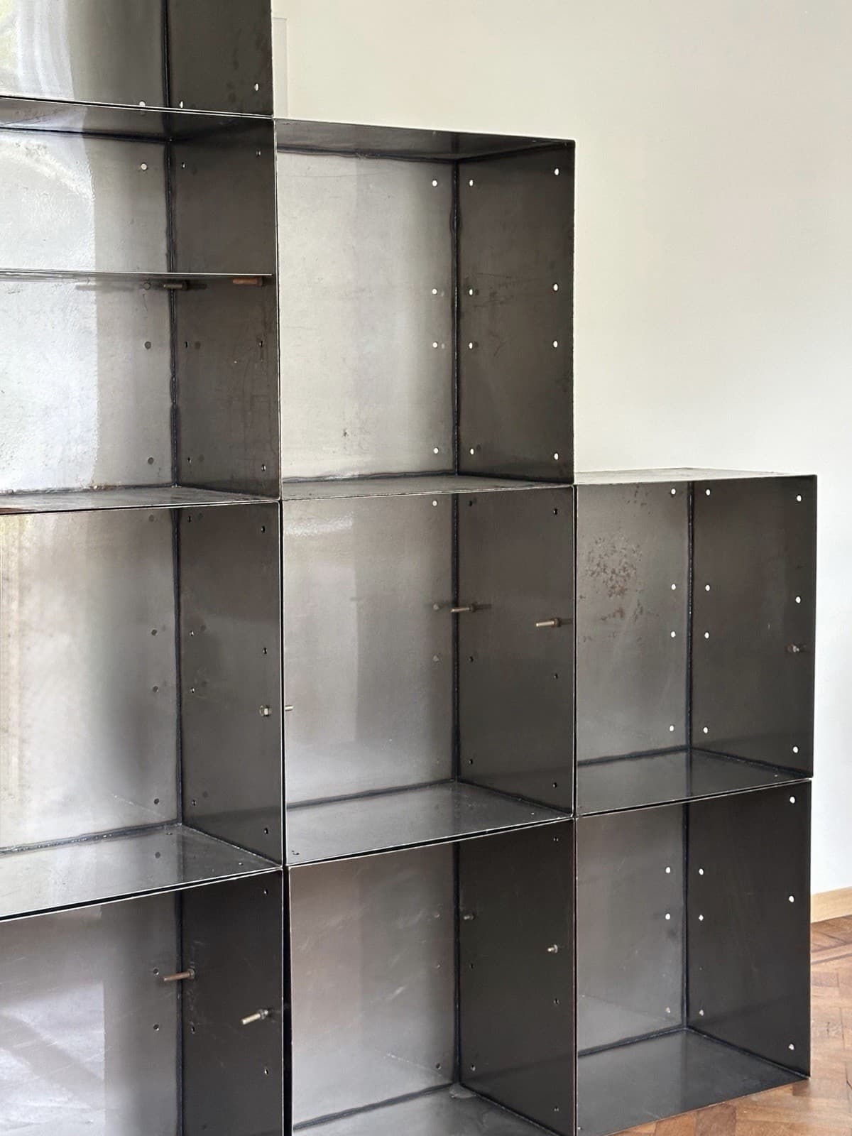 Unknown, Modular Steel Shelving Units