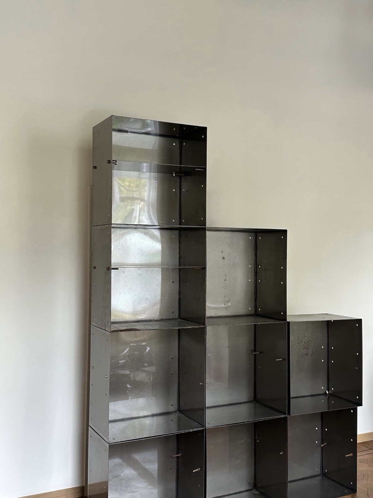 Unknown, Modular Steel Shelving Units