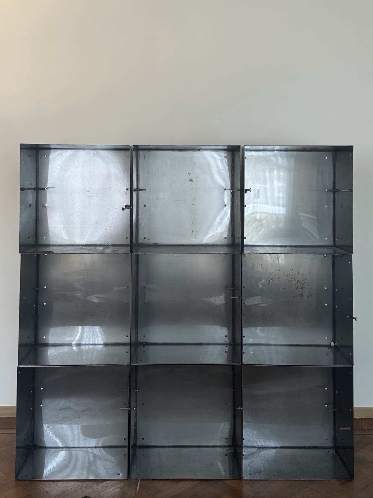 Unknown, Modular Steel Shelving Units
