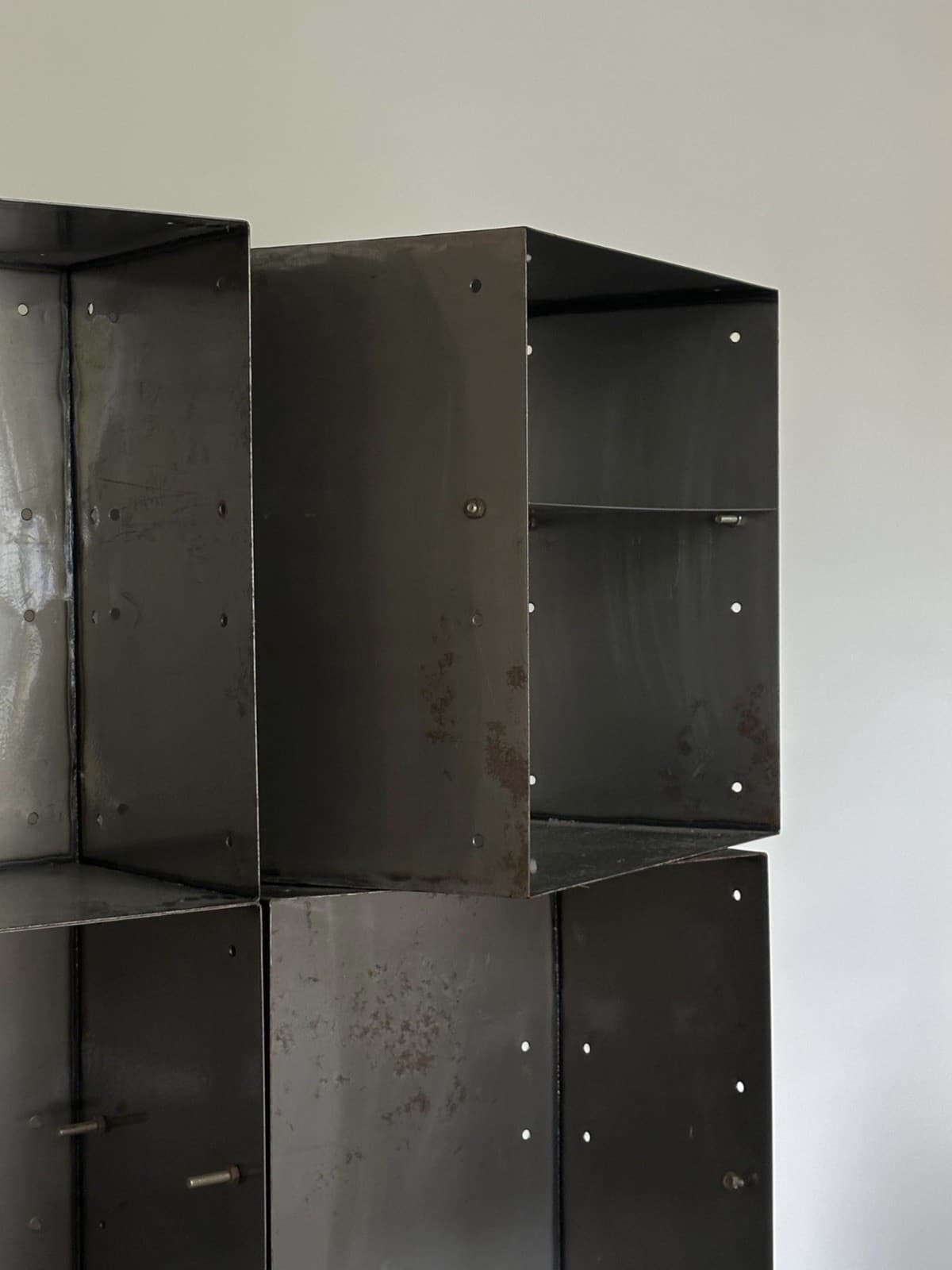 Unknown, Modular Steel Shelving Units