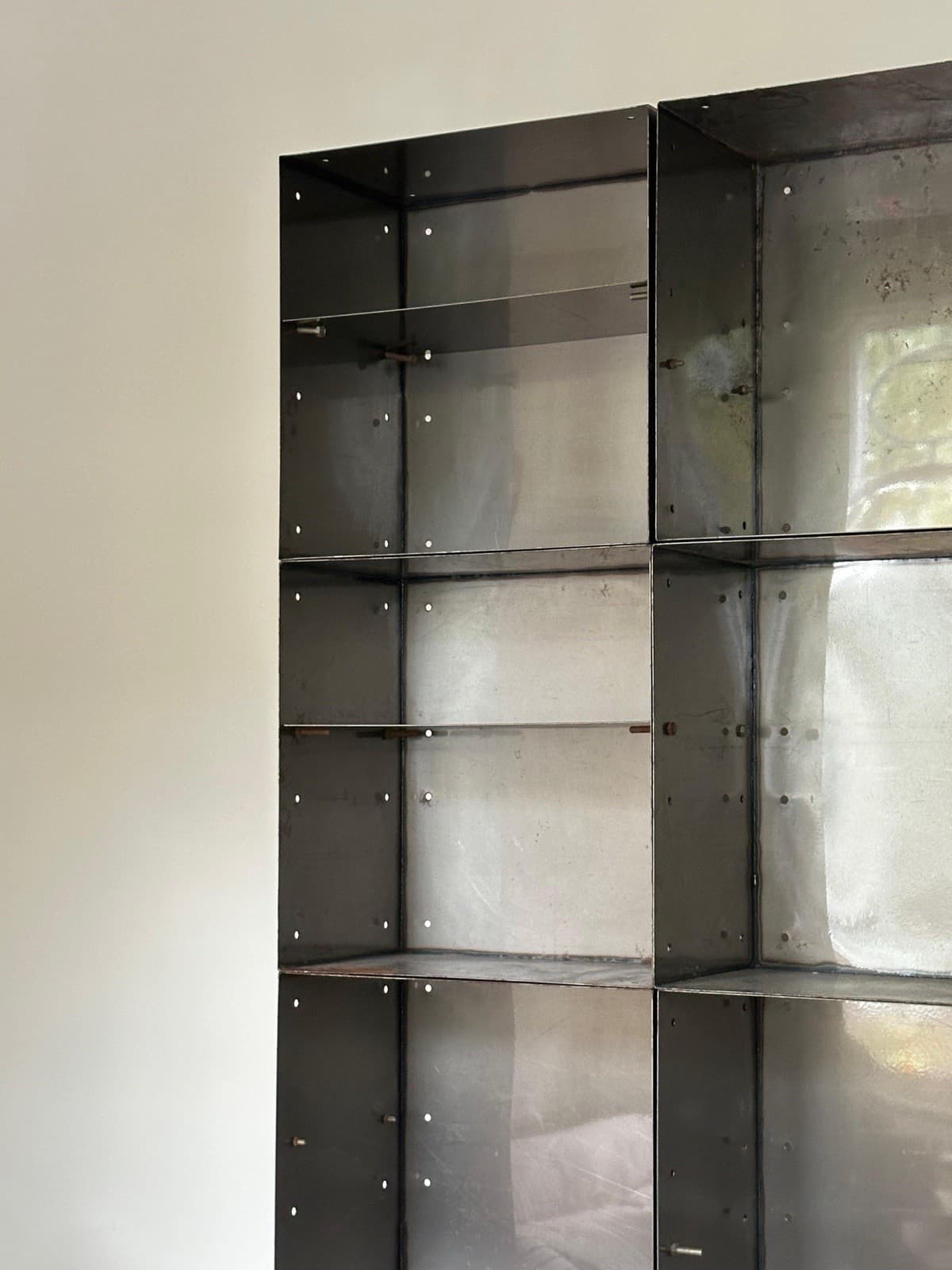 Unknown, Modular Steel Shelving Units