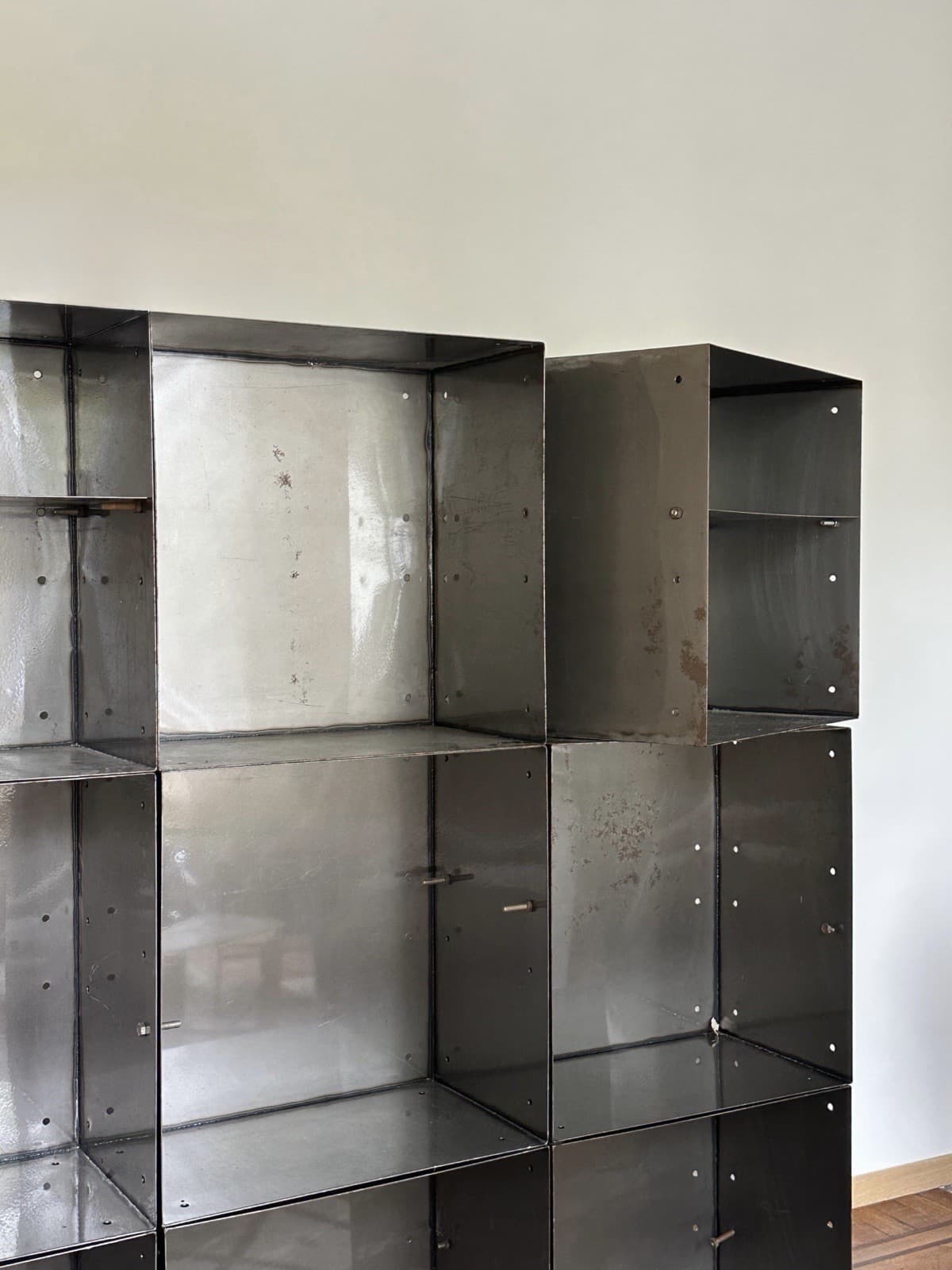 Unknown, Modular Steel Shelving Units