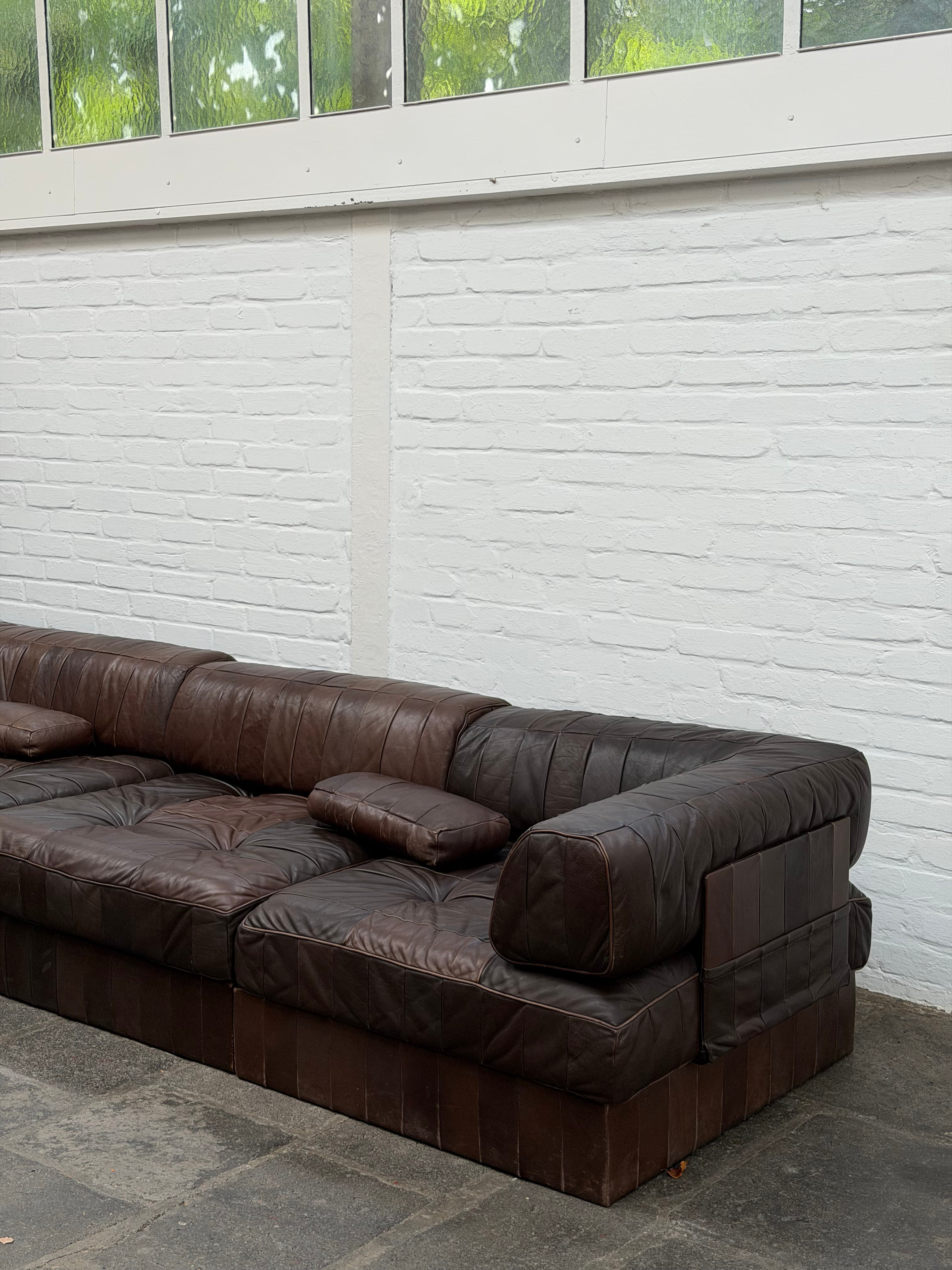 De Sede, DS-88 Sectional Sofa, De Sede