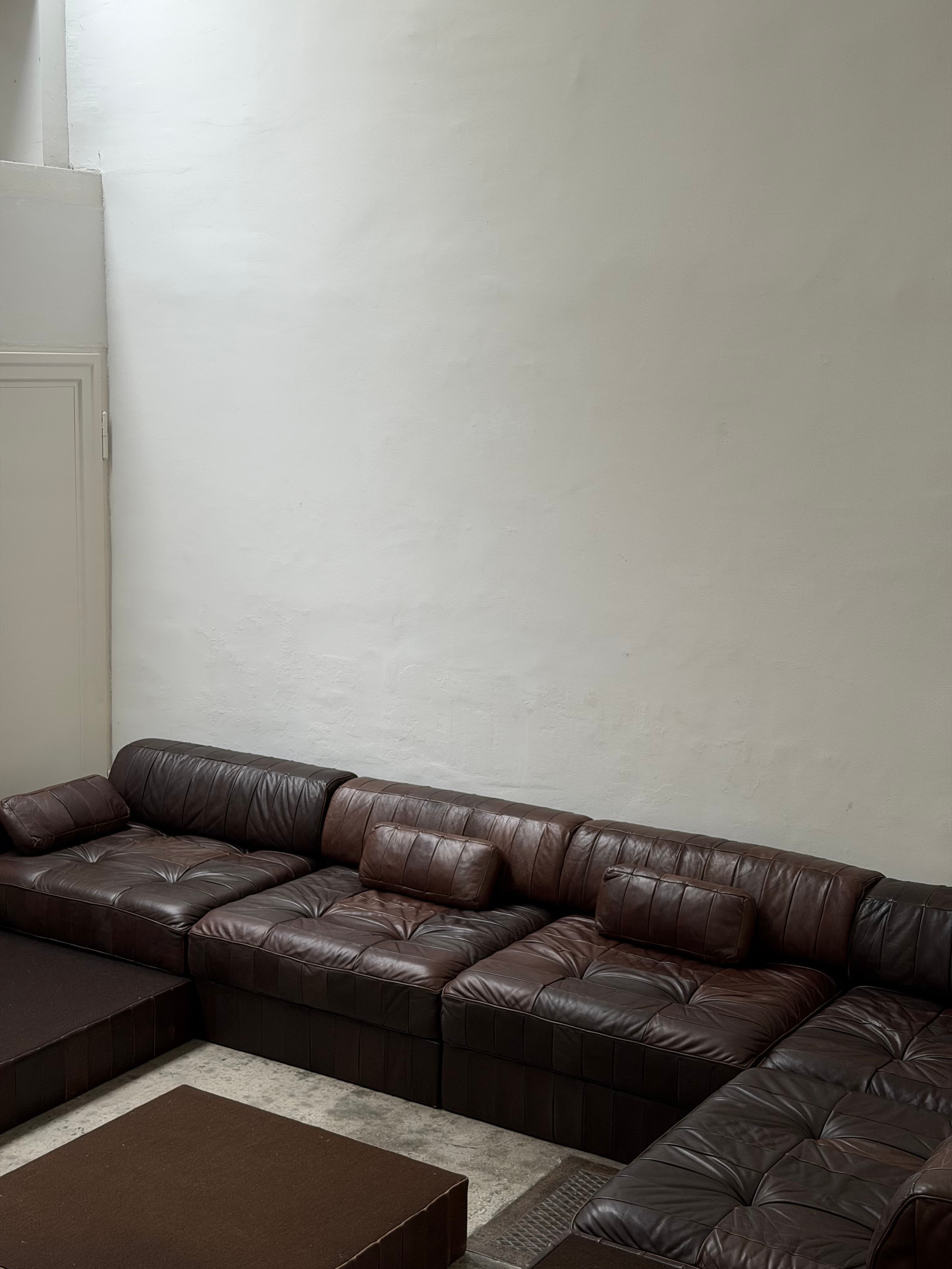 De Sede, DS-88 Sectional Sofa, De Sede