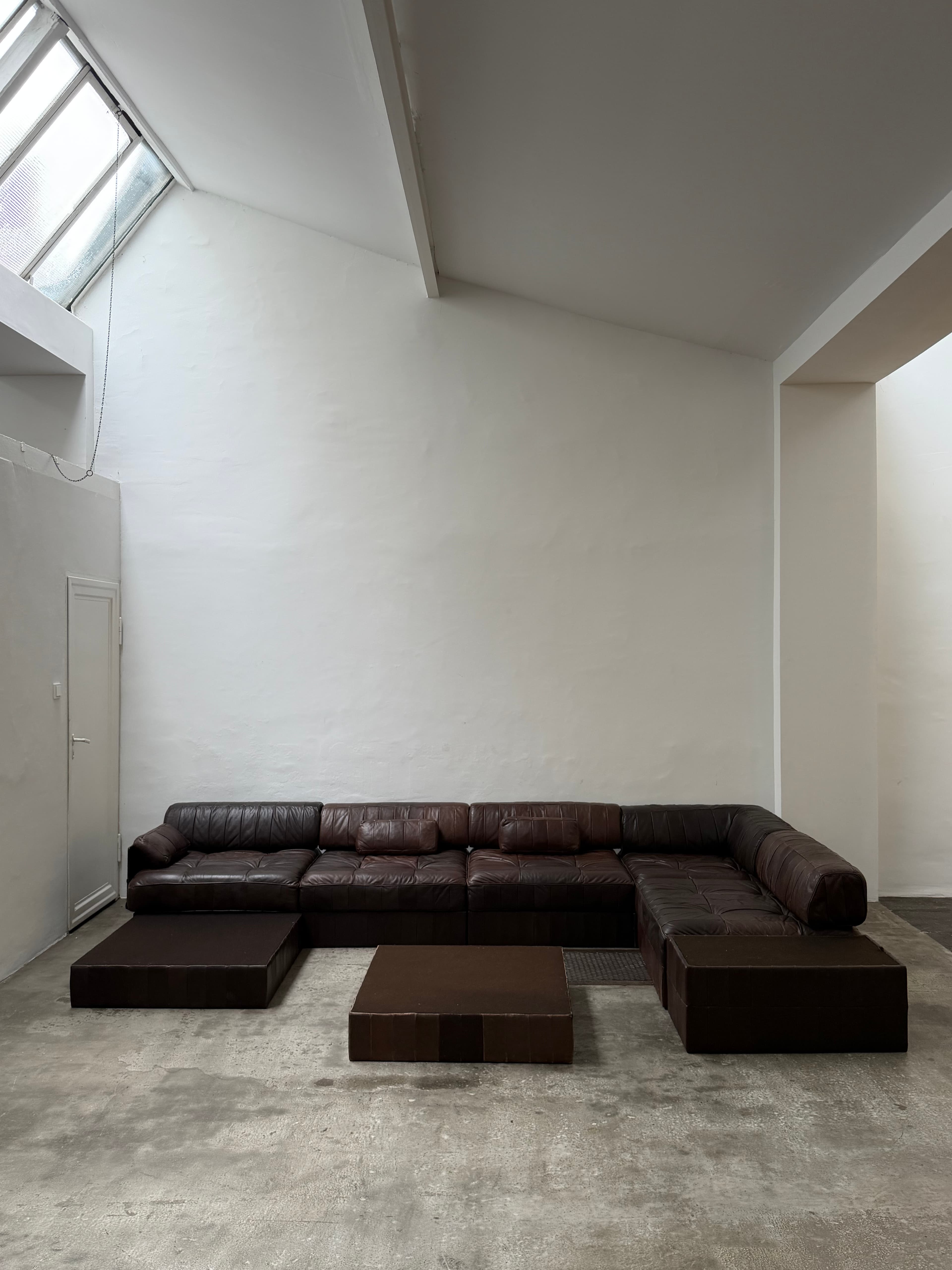 De Sede, DS-88 Sectional Sofa, De Sede