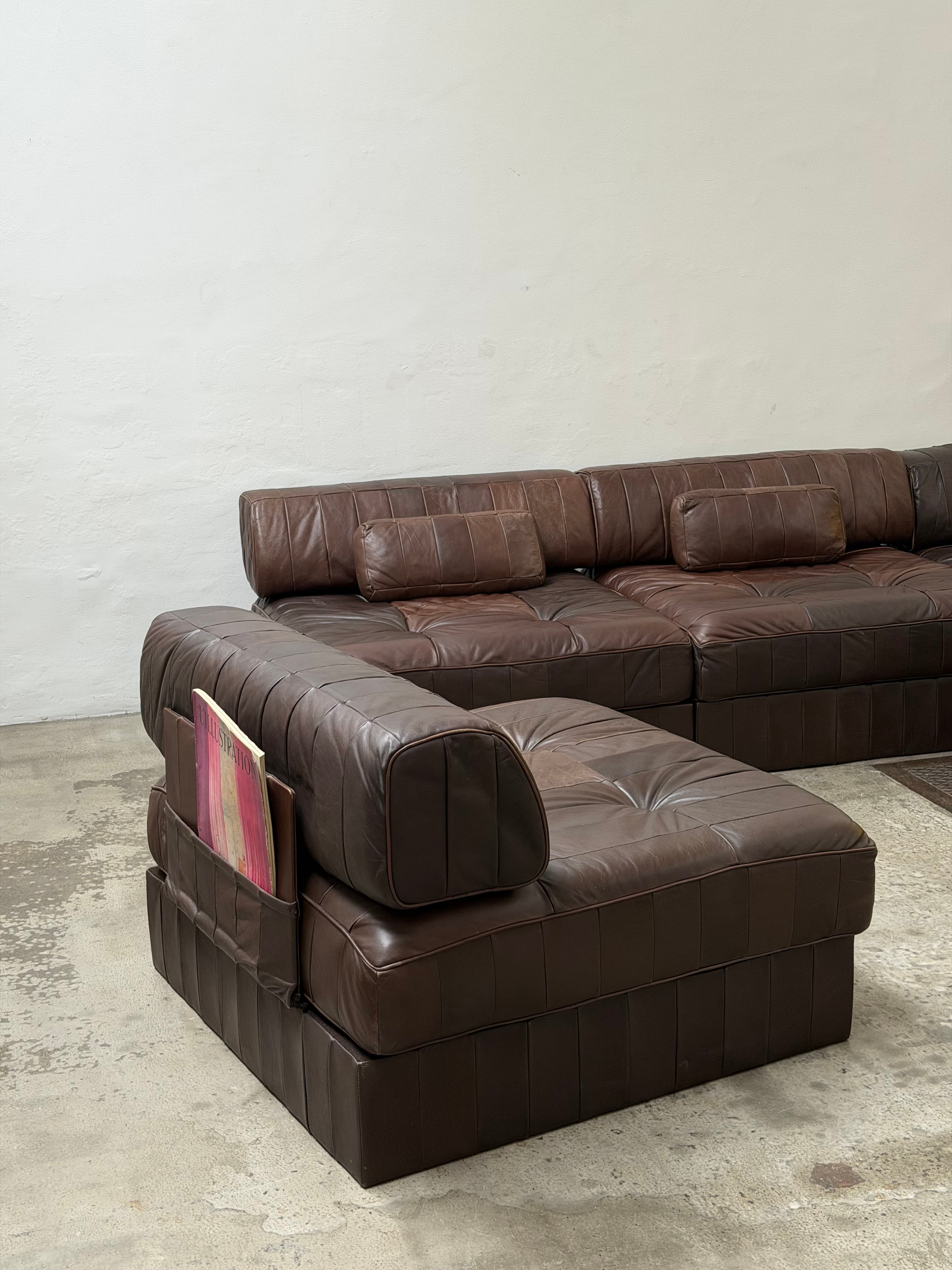 De Sede, DS-88 Sectional Sofa, De Sede