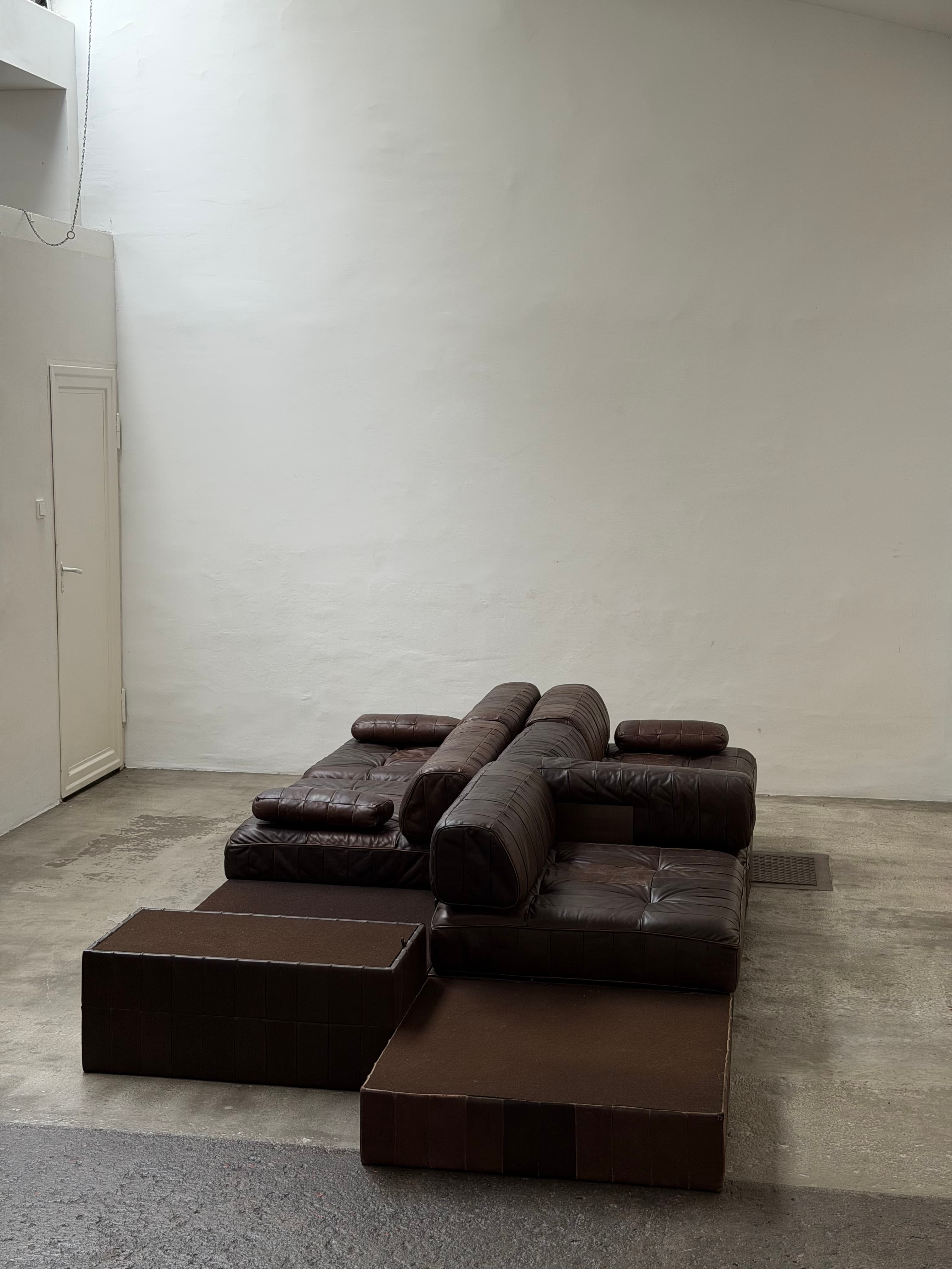 De Sede, DS-88 Sectional Sofa, De Sede