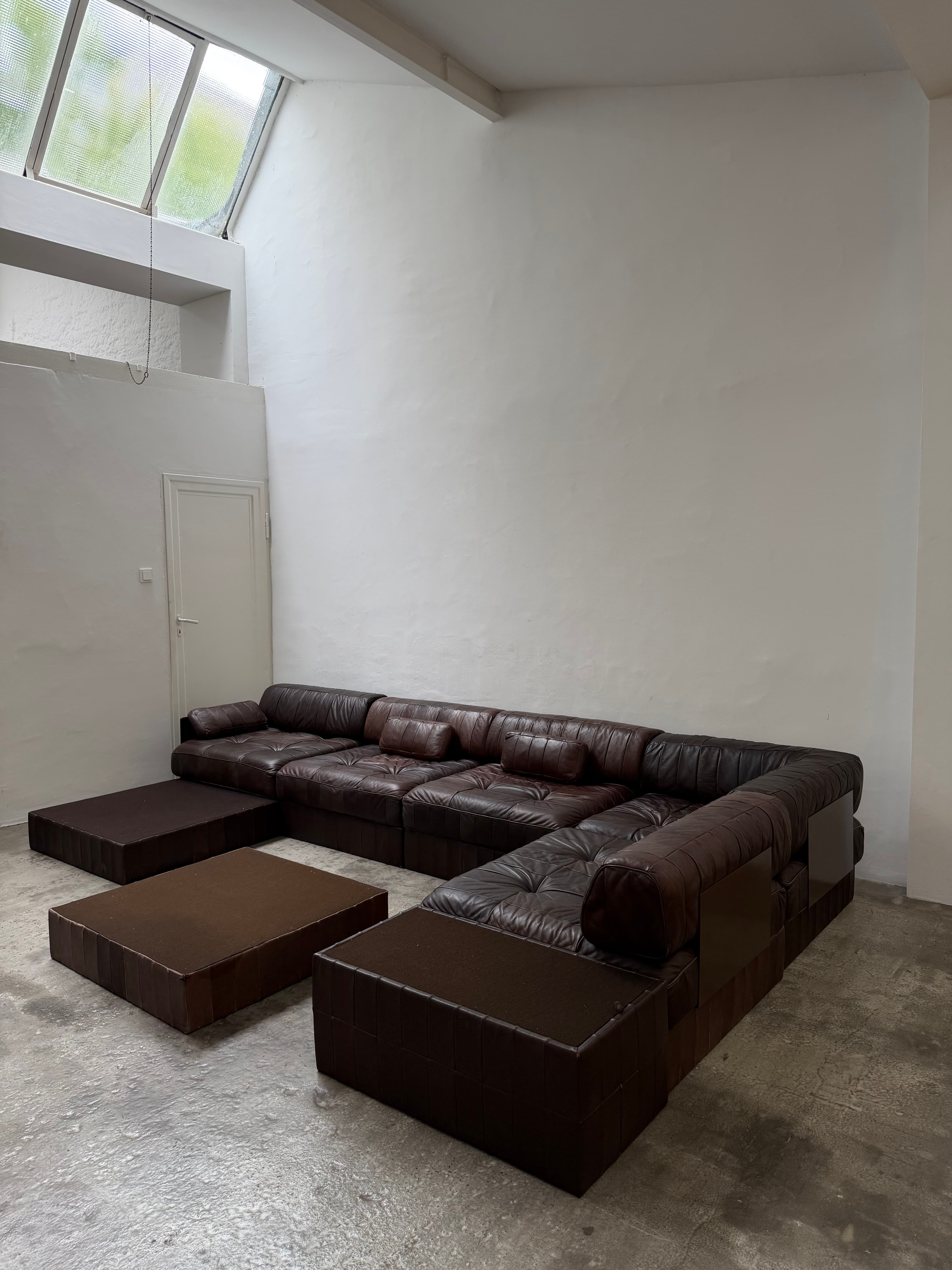 De Sede, DS-88 Sectional Sofa, De Sede