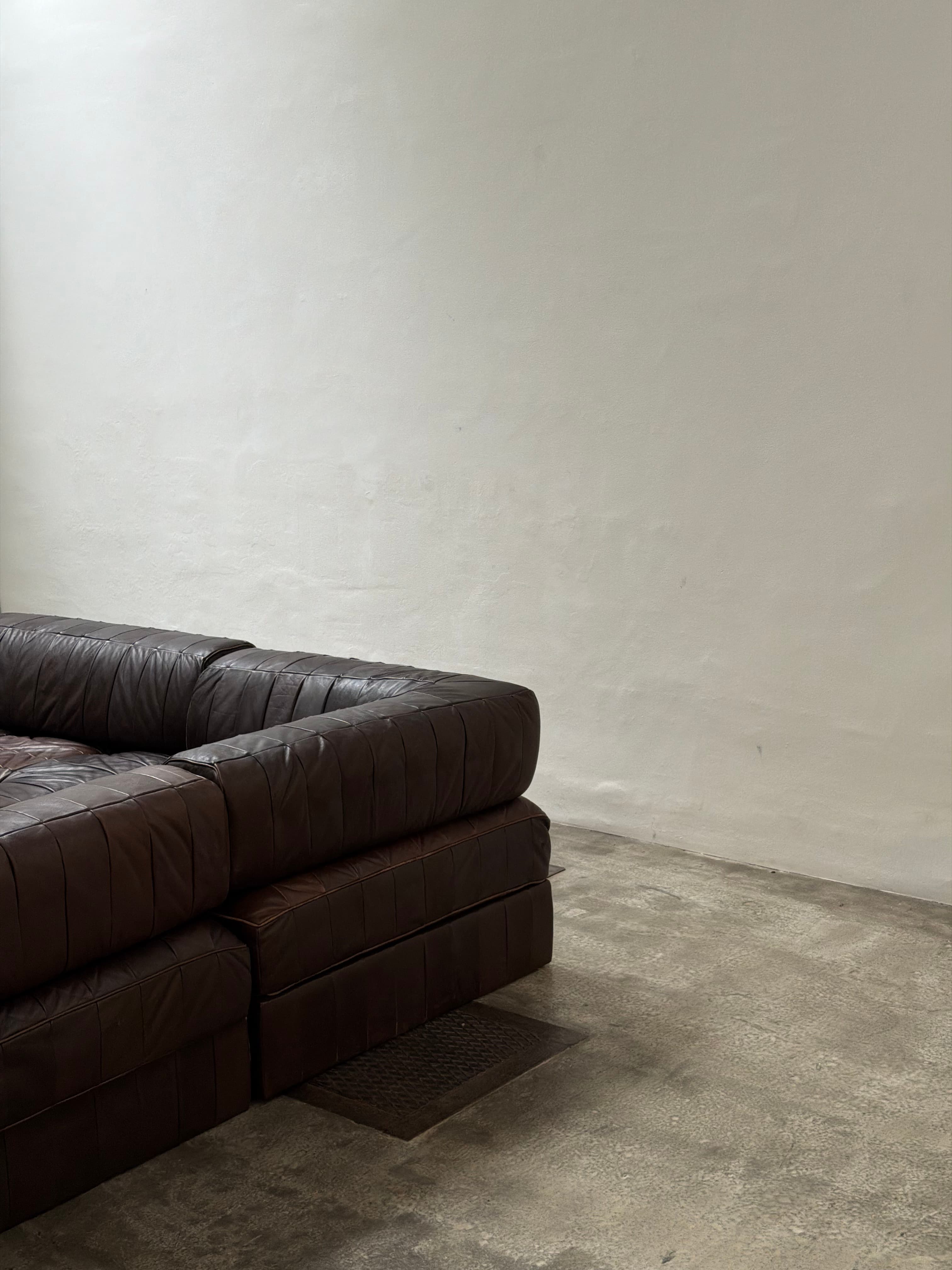 De Sede, DS-88 Sectional Sofa, De Sede