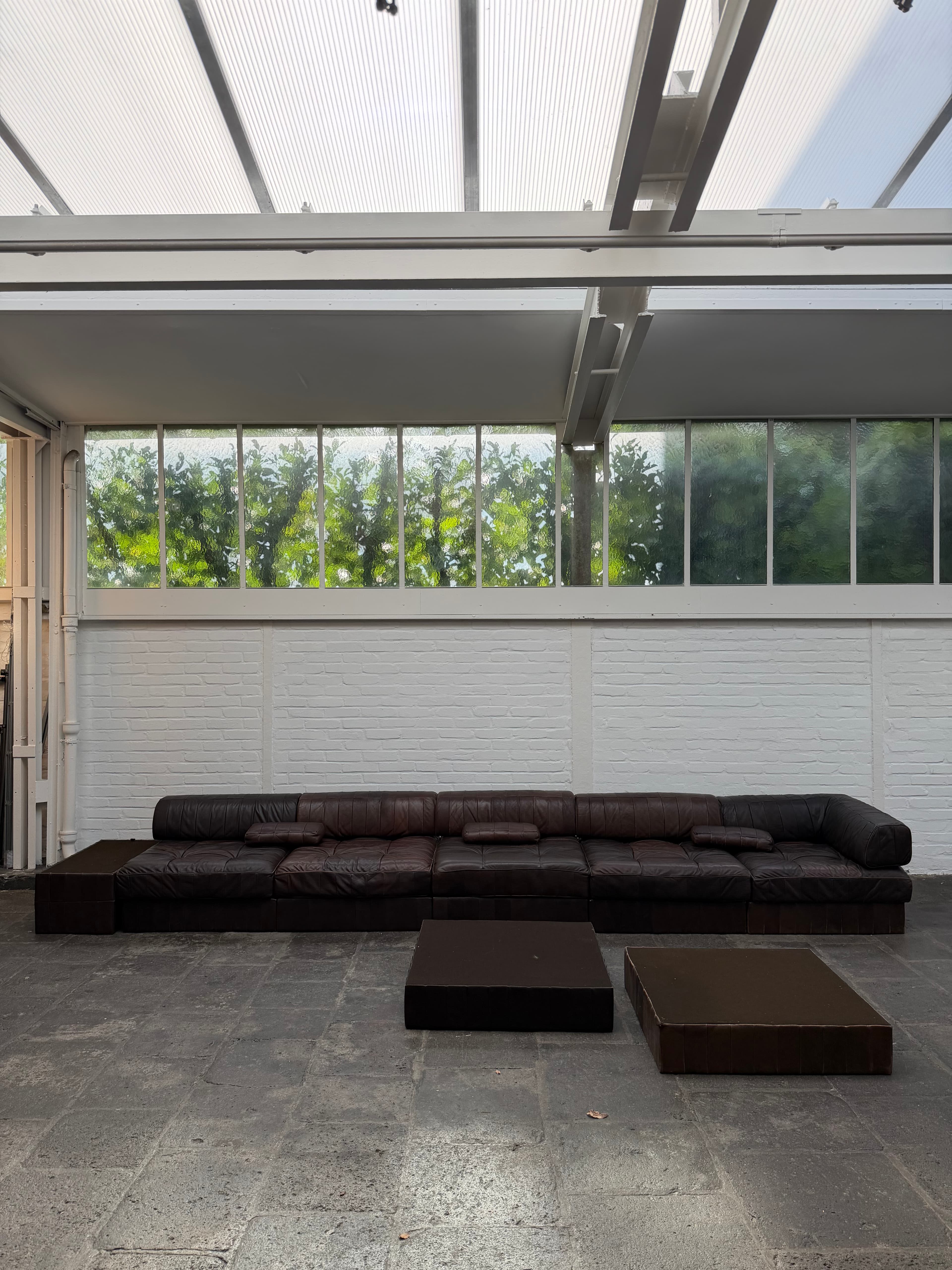 De Sede, DS-88 Sectional Sofa, De Sede