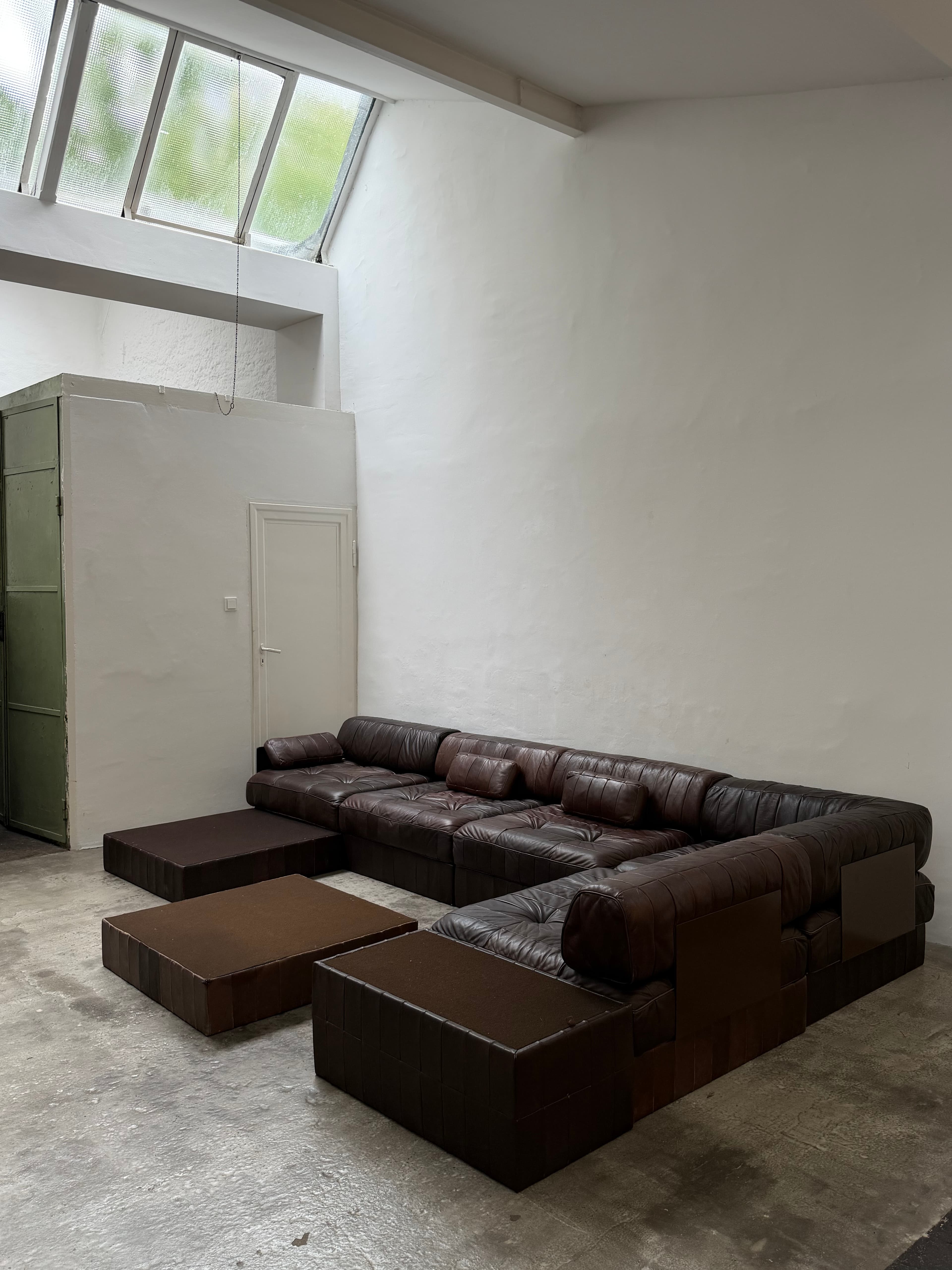 De Sede, DS-88 Sectional Sofa, De Sede