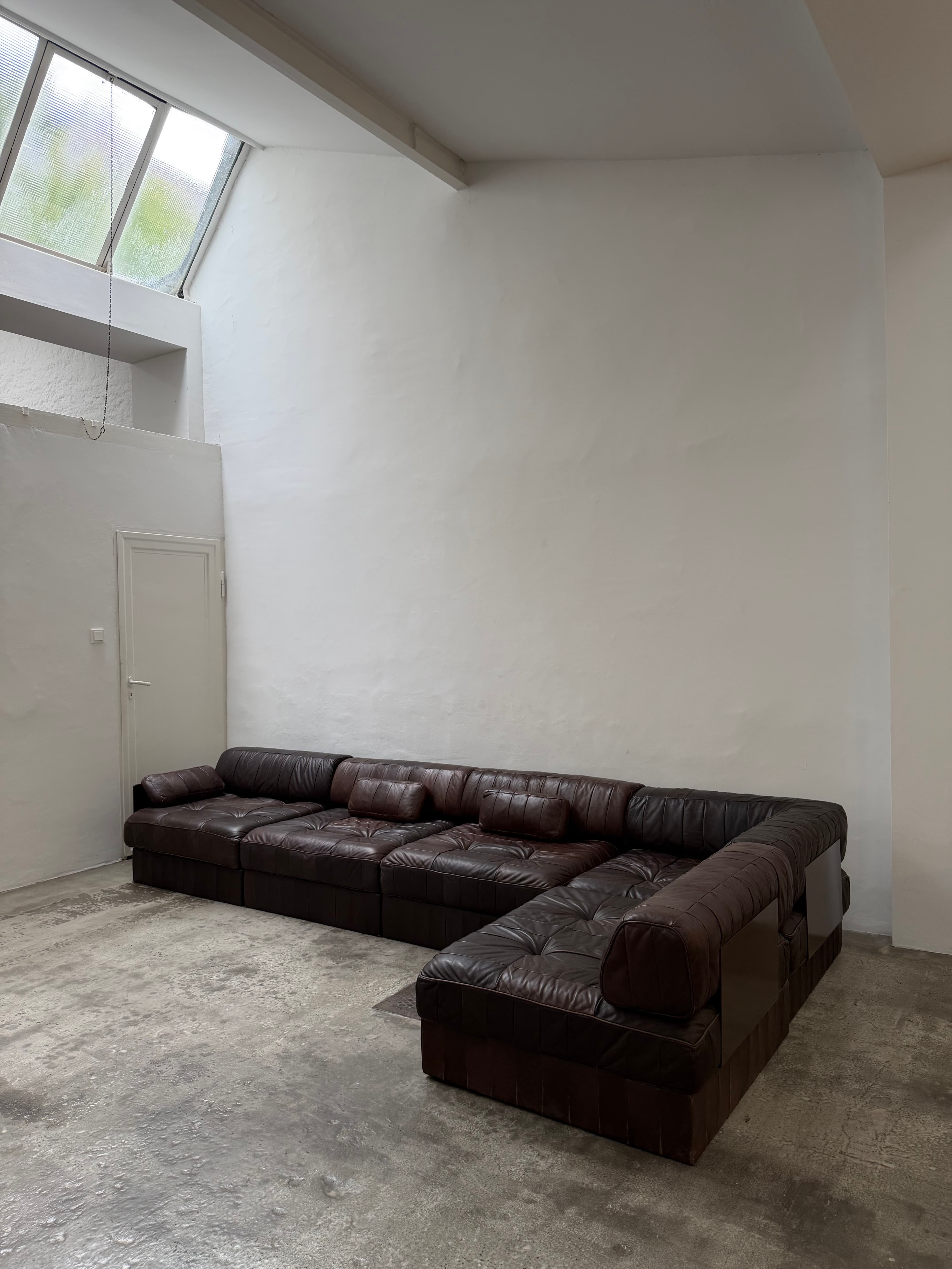 De Sede, DS-88 Sectional Sofa, De Sede