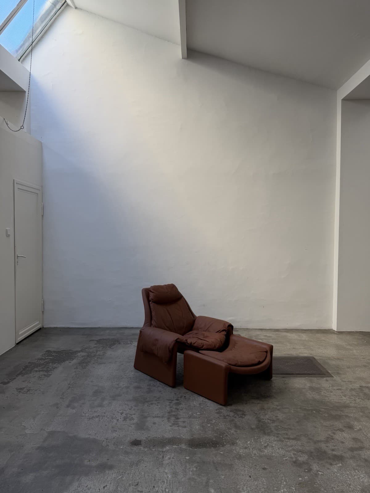 Vittorio Introini, Saporiti Italia P60 Loungechair & P62 Ottoman