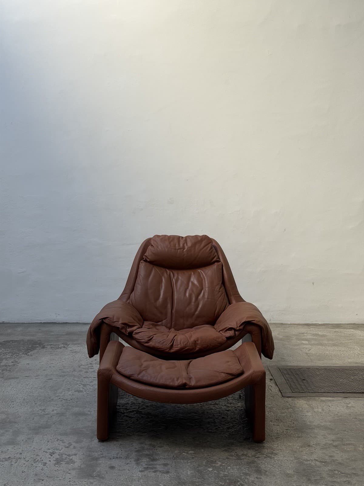 Vittorio Introini, Saporiti Italia P60 Loungechair & P62 Ottoman
