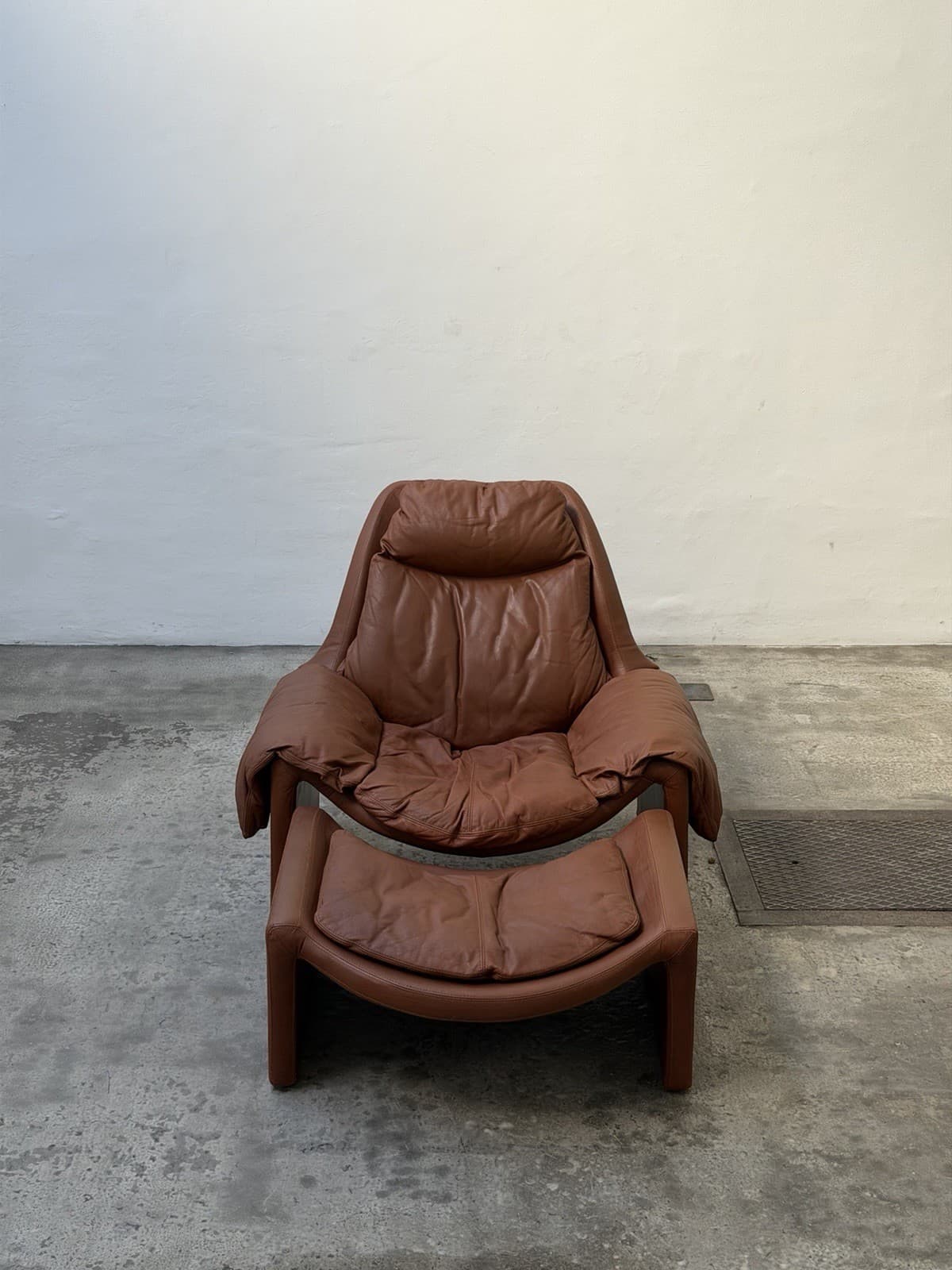 Vittorio Introini, Saporiti Italia P60 Loungechair & P62 Ottoman