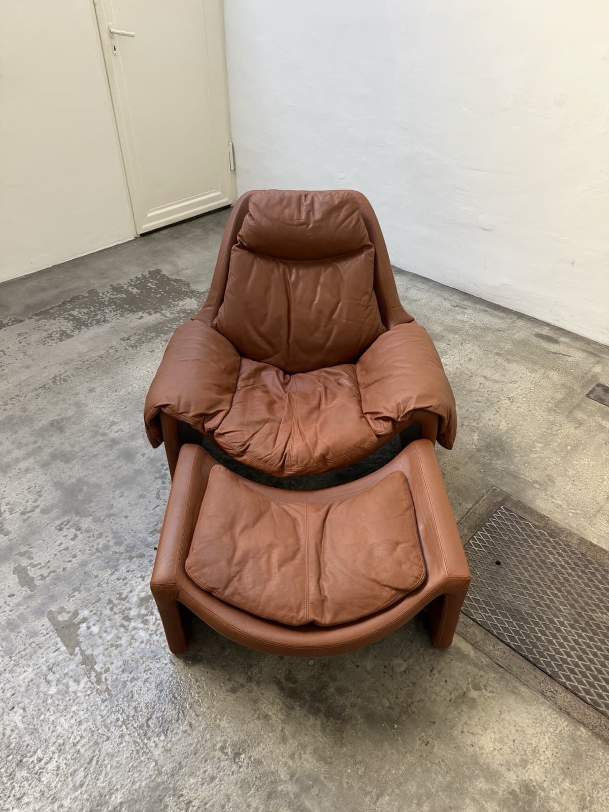 Vittorio Introini, Saporiti Italia P60 Loungechair & P62 Ottoman