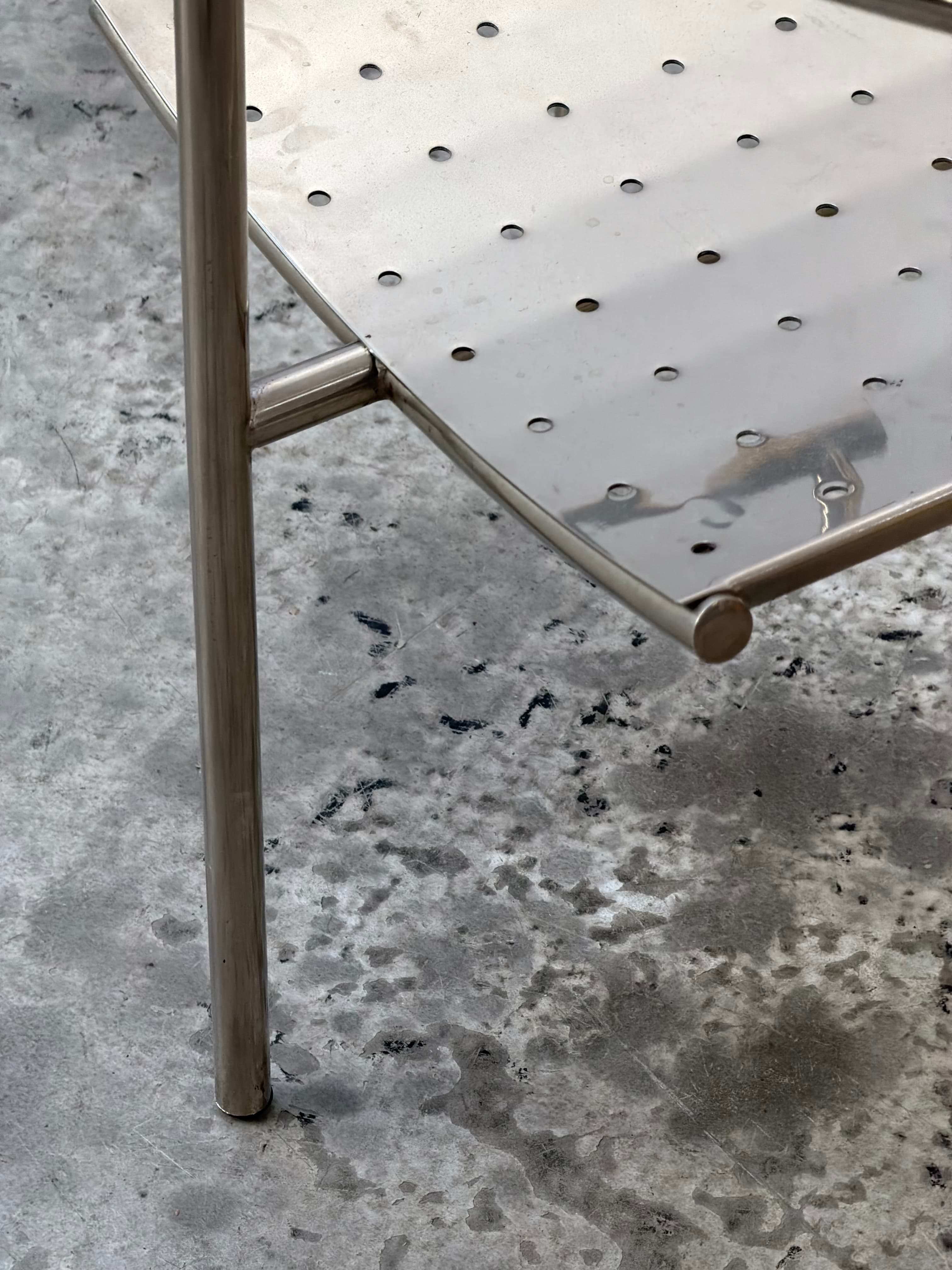 Philippe Starck, Early Dr. Sonderbar Chair, Disform