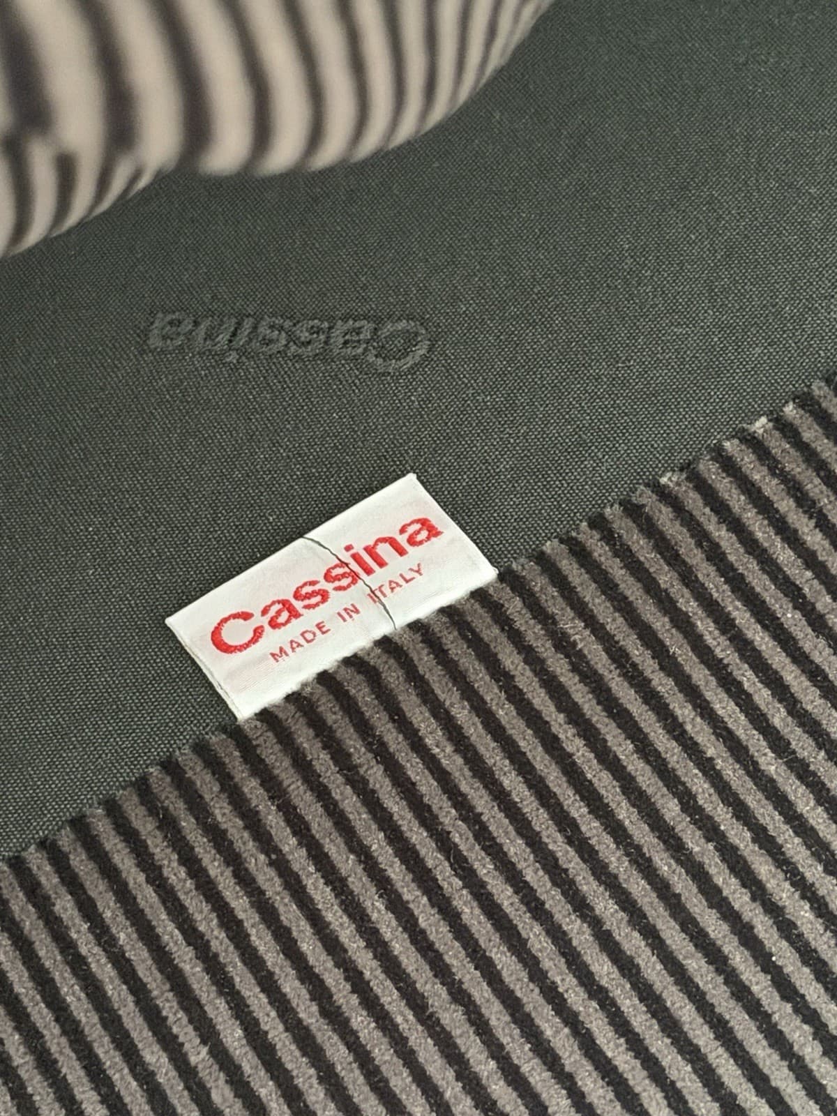 Vico Magistretti, Maralunga Armchair, Cassina
