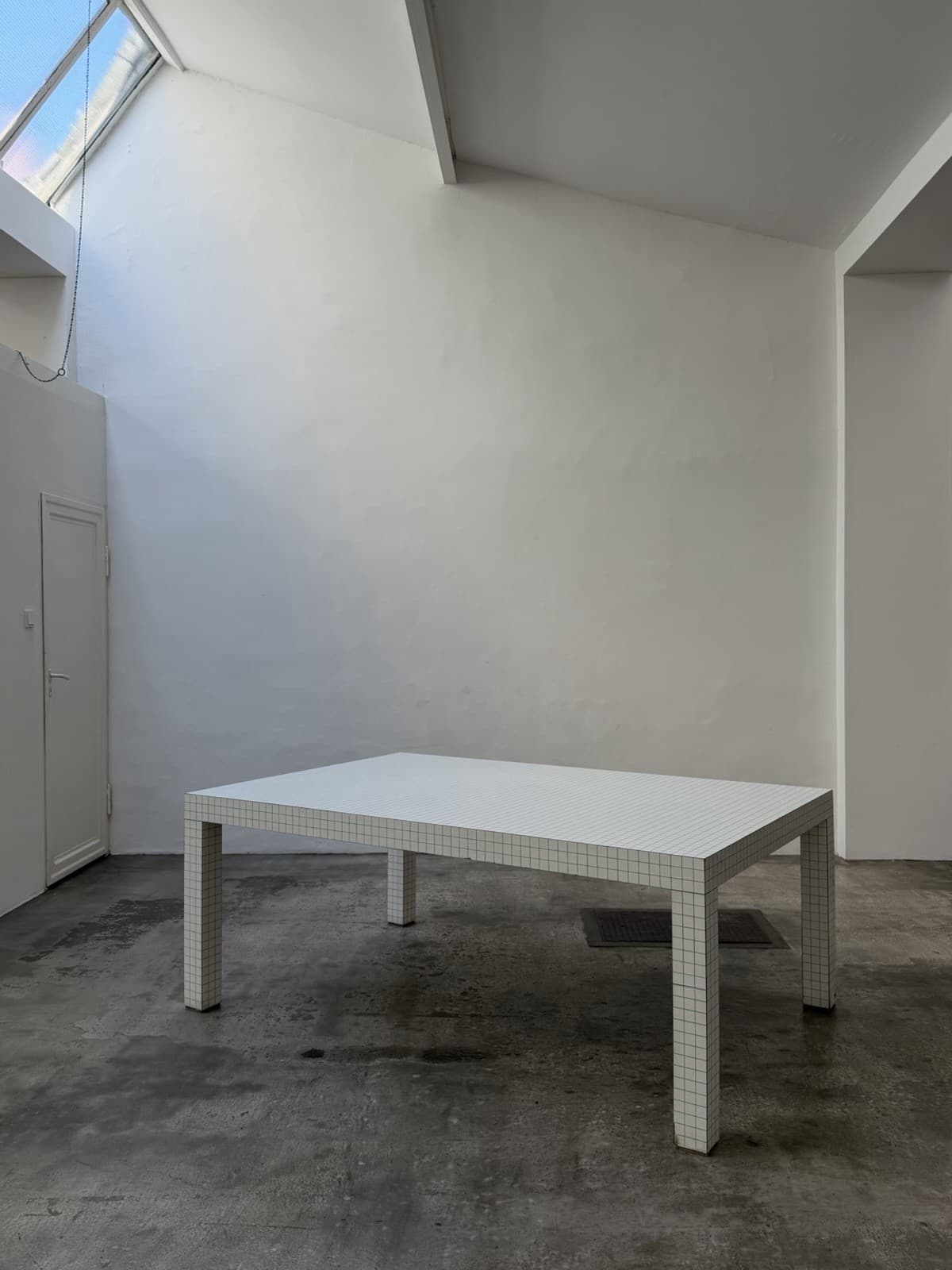 Superstudio, Misura Table, 1970 Pre Edition