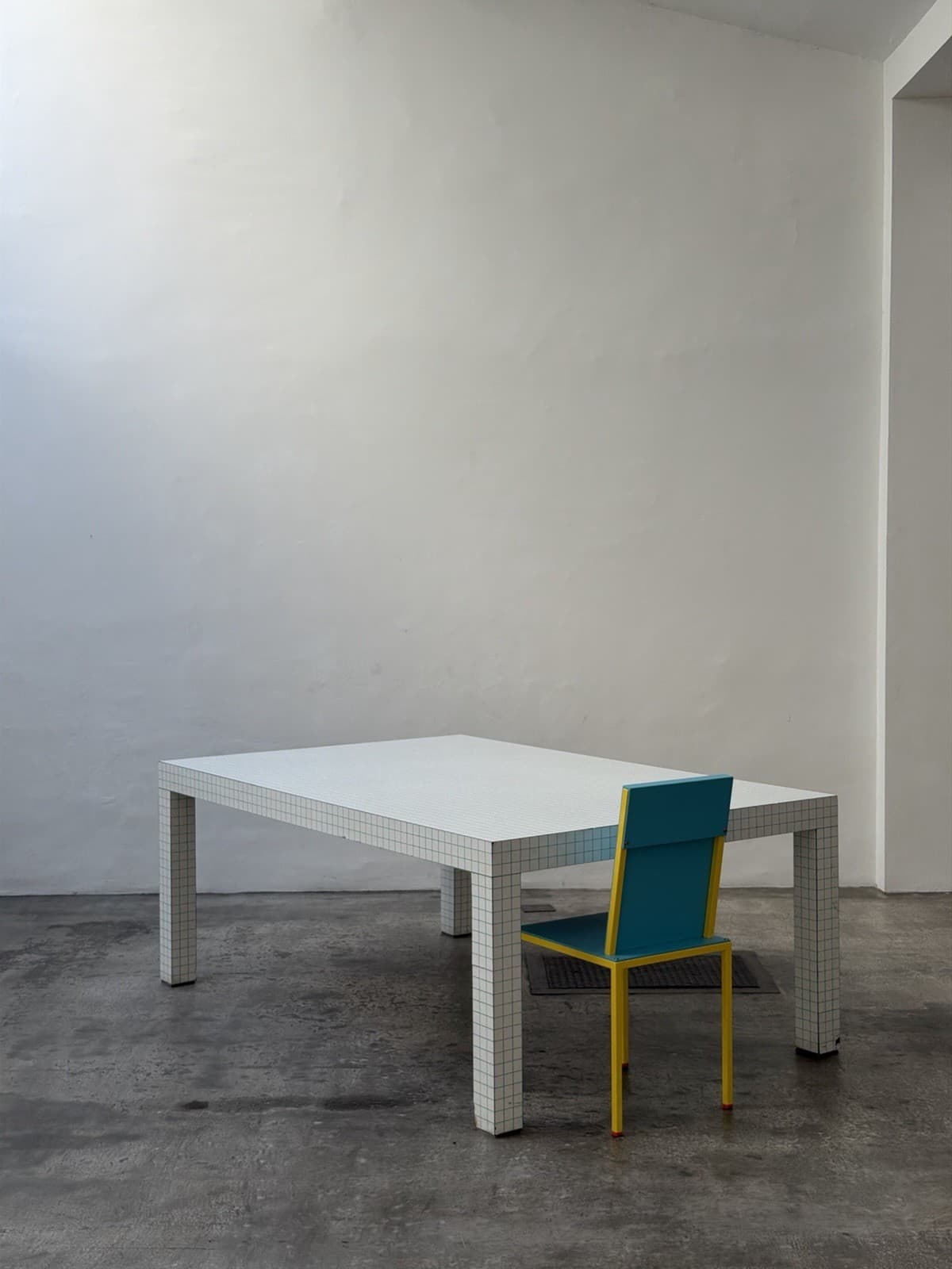 Superstudio, Misura Table, 1970 Pre Edition