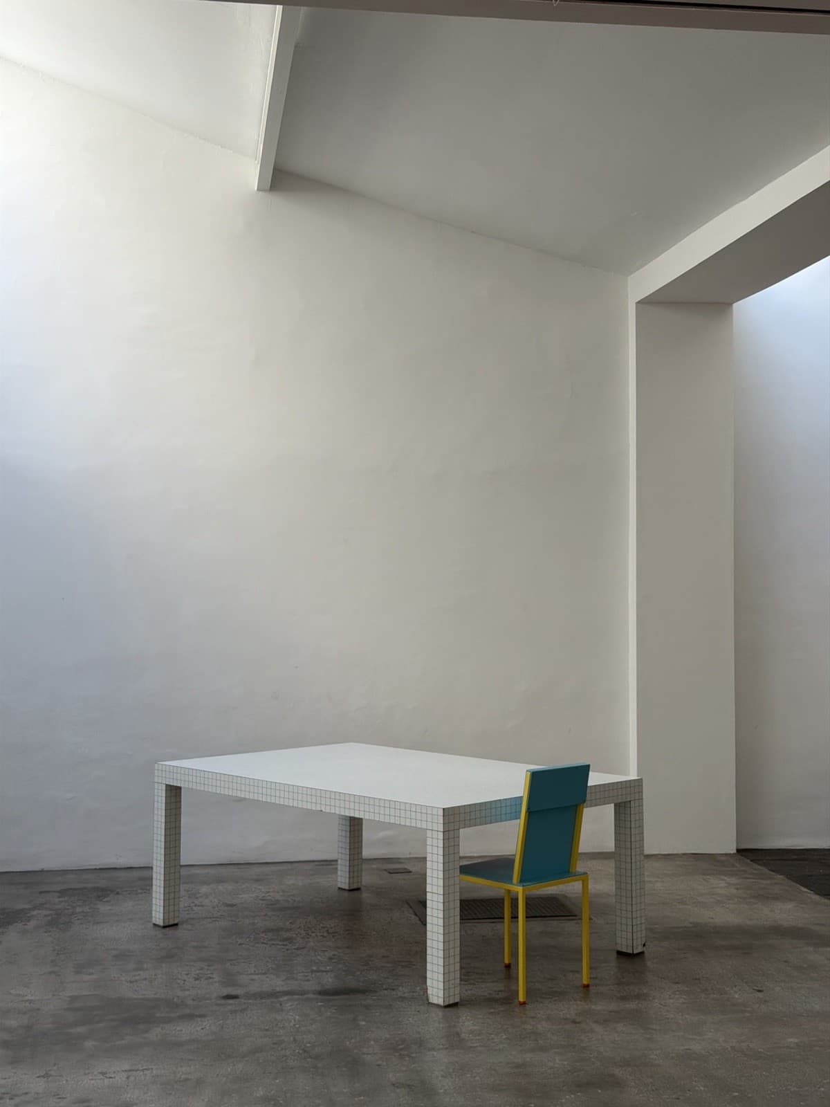 Superstudio, Misura Table, 1970 Pre Edition
