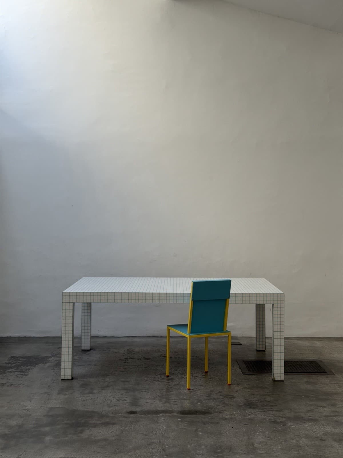 Superstudio, Misura Table, 1970 Pre Edition