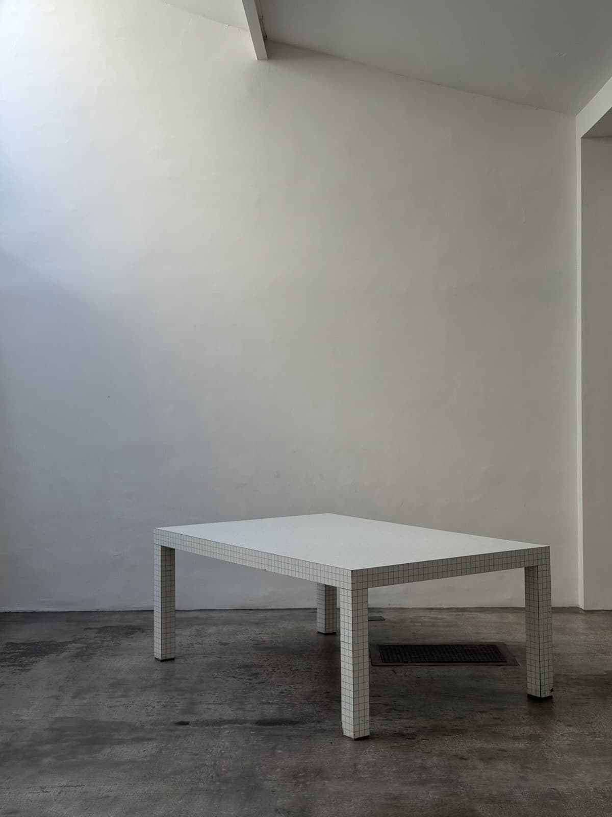 Superstudio, Misura Table, 1970 Pre Edition