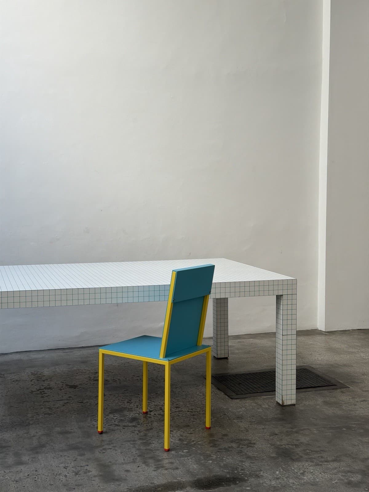 Superstudio, Misura Table, 1970 Pre Edition