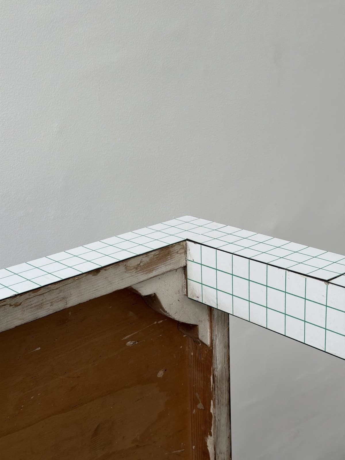 Superstudio, Misura Table, 1970 Pre Edition
