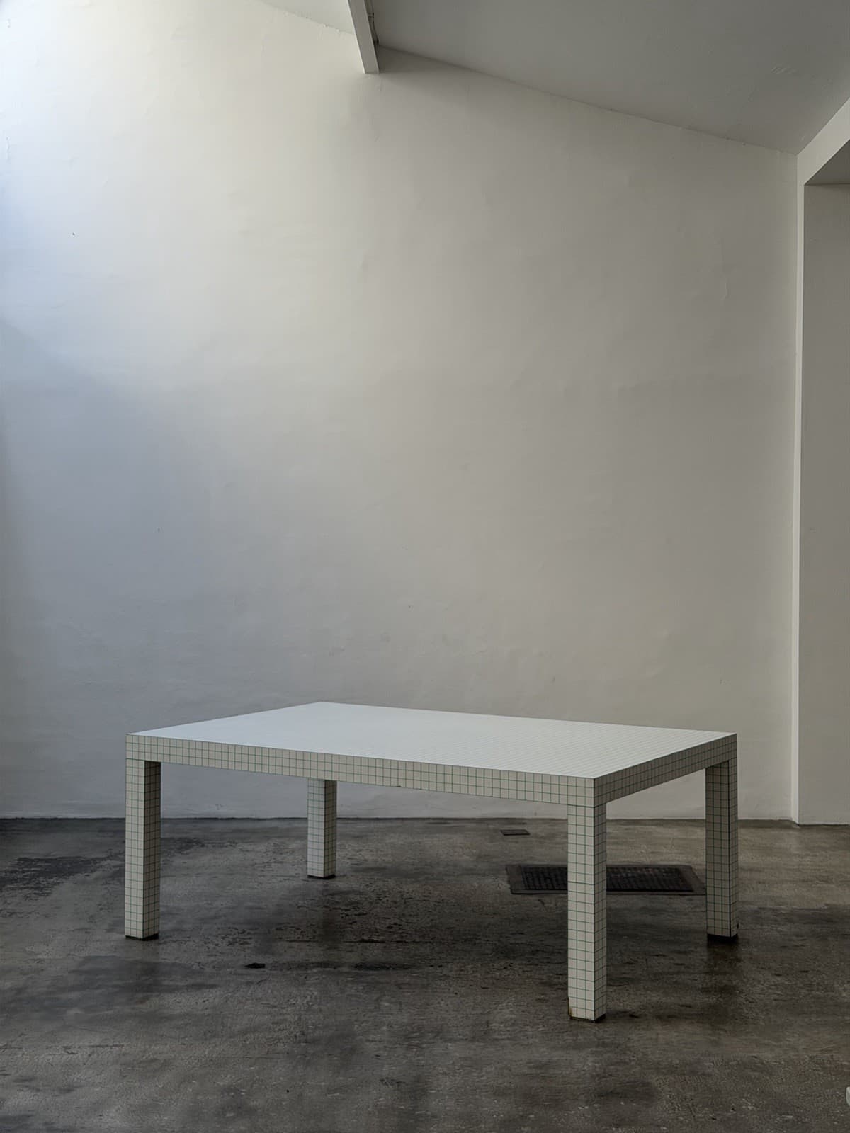 Superstudio, Misura Table, 1970 Pre Edition