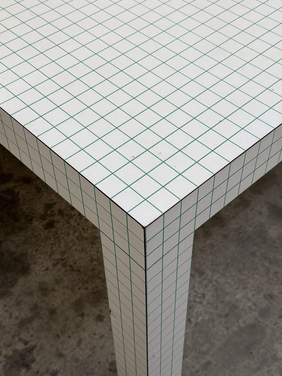 Superstudio, Misura Table, 1970 Pre Edition